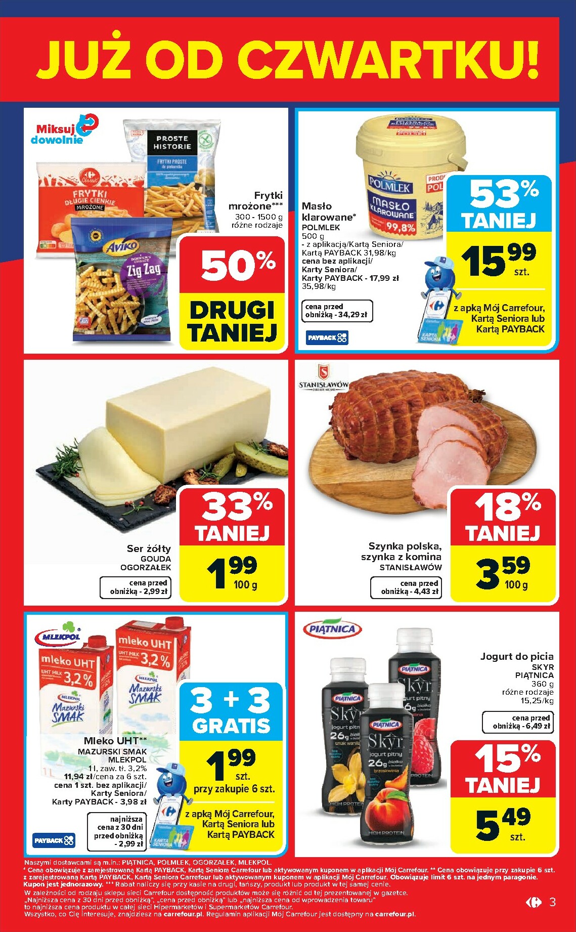 carrefour - Gazetka Carrefour - Weekend - ważna od 15.01. do 17.01. - page: 3