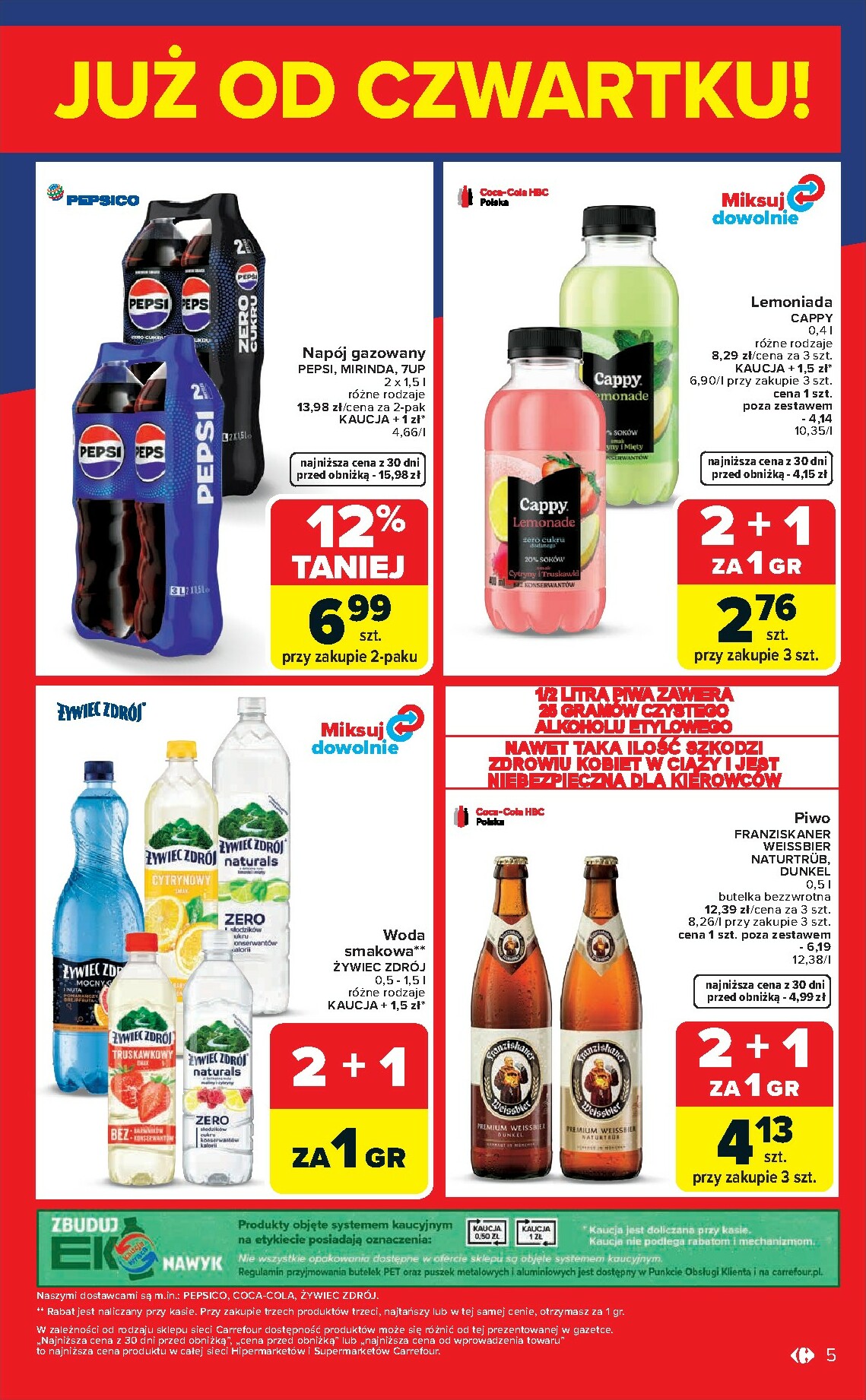 carrefour - Gazetka Carrefour - Weekend - ważna od 15.01. do 17.01. - page: 5