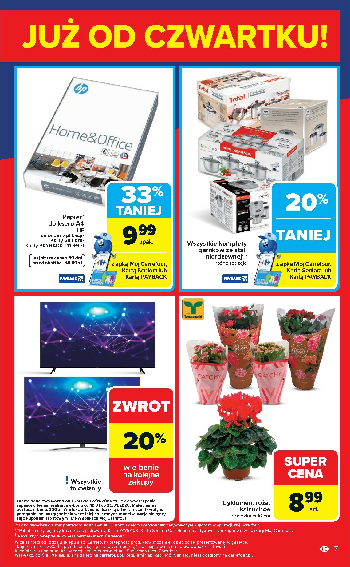 carrefour - Gazetka Carrefour - Weekend - ważna od 15.01. do 17.01. - page: 7