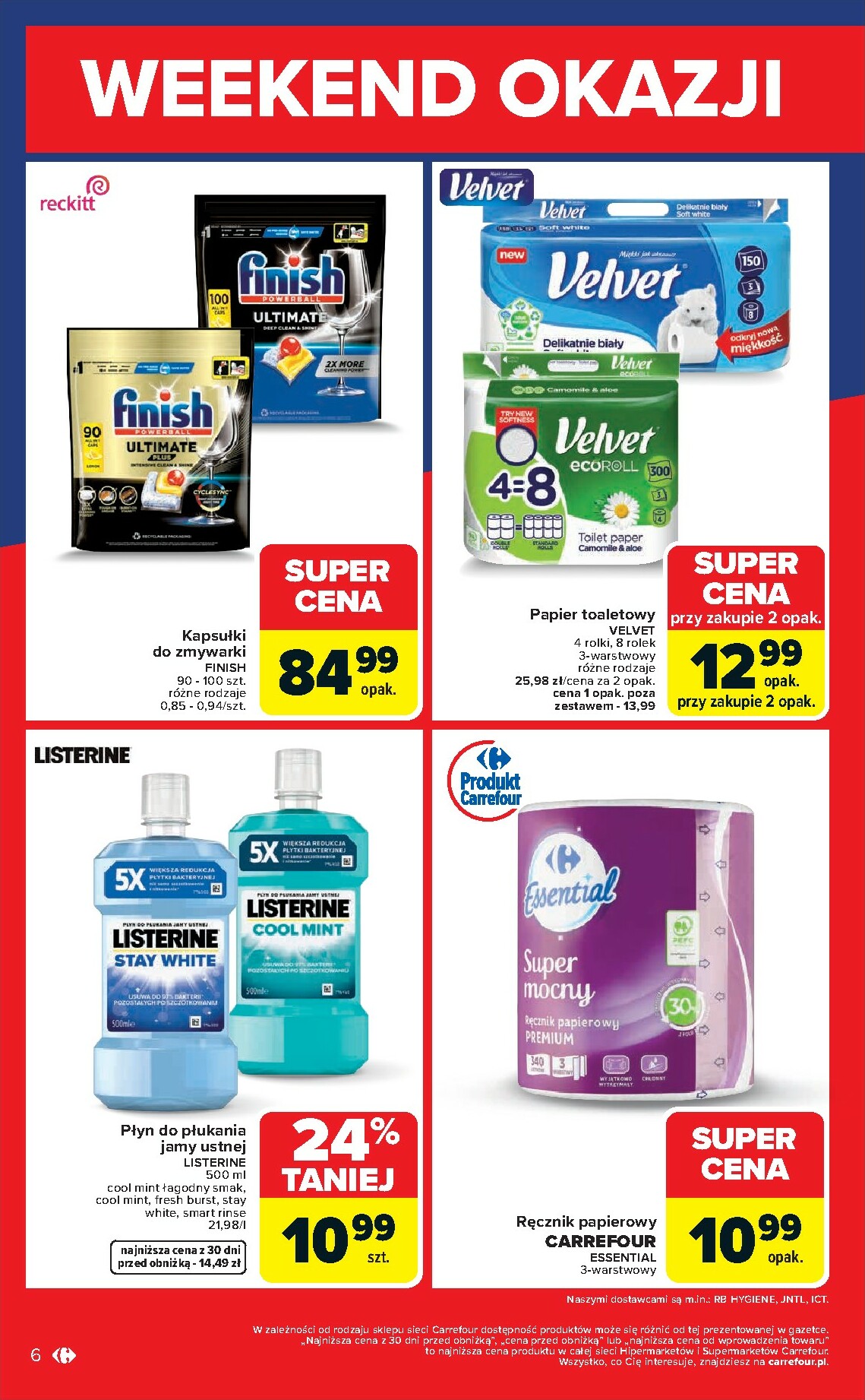 carrefour - Gazetka Carrefour - Weekend - ważna od 15.01. do 17.01. - page: 6