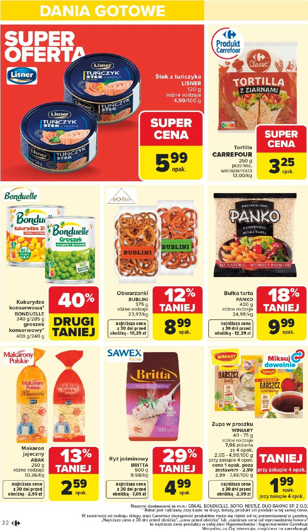 carrefour - Gazetka Carrefour - ważna od 19.01. do 25.01. - page: 24