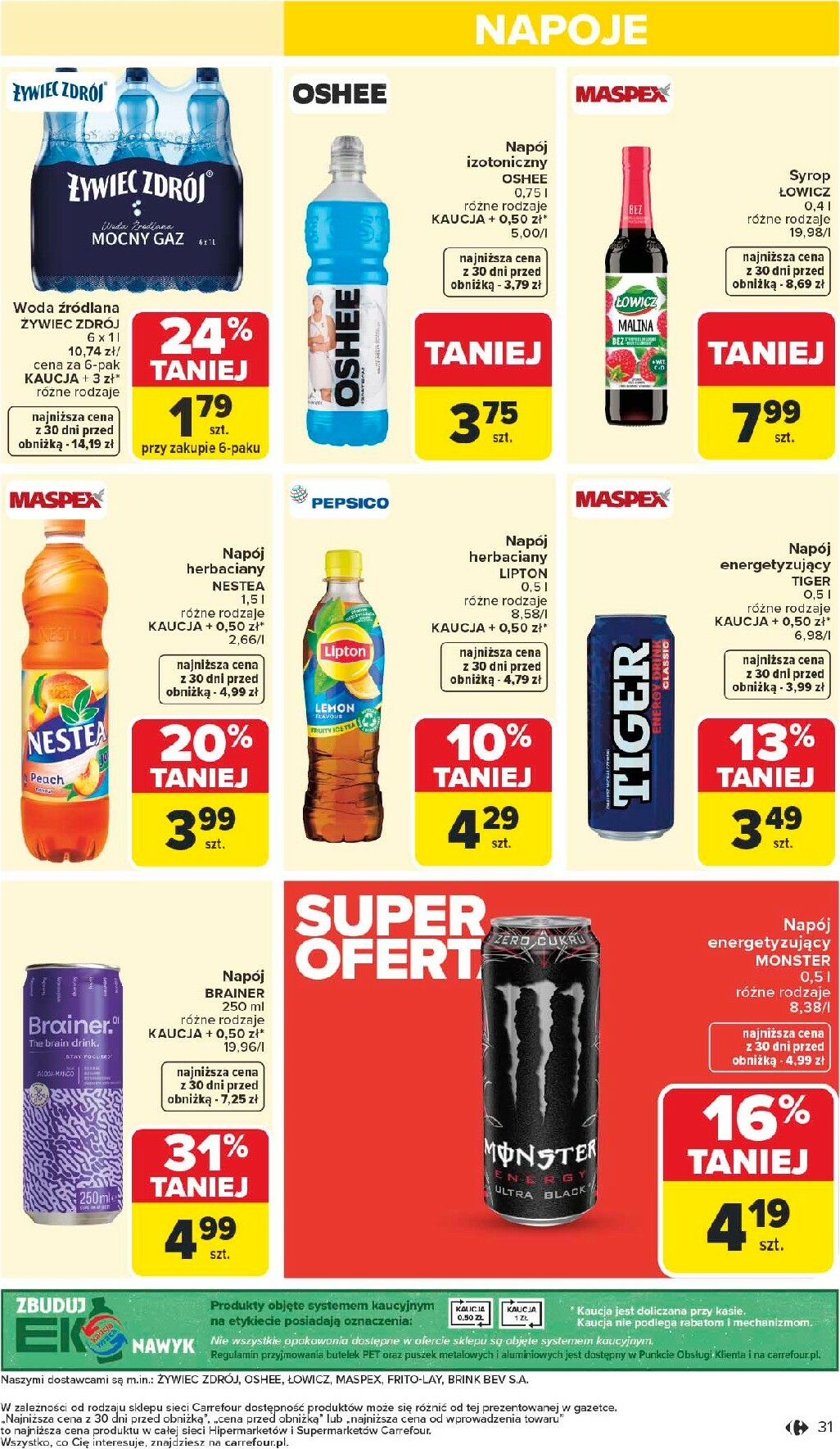 carrefour - Gazetka Carrefour - ważna od 19.01. do 25.01. - page: 33
