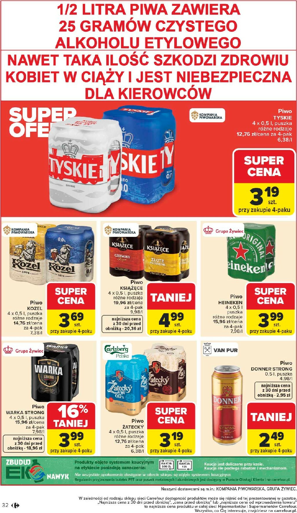 carrefour - Gazetka Carrefour - ważna od 19.01. do 25.01. - page: 34