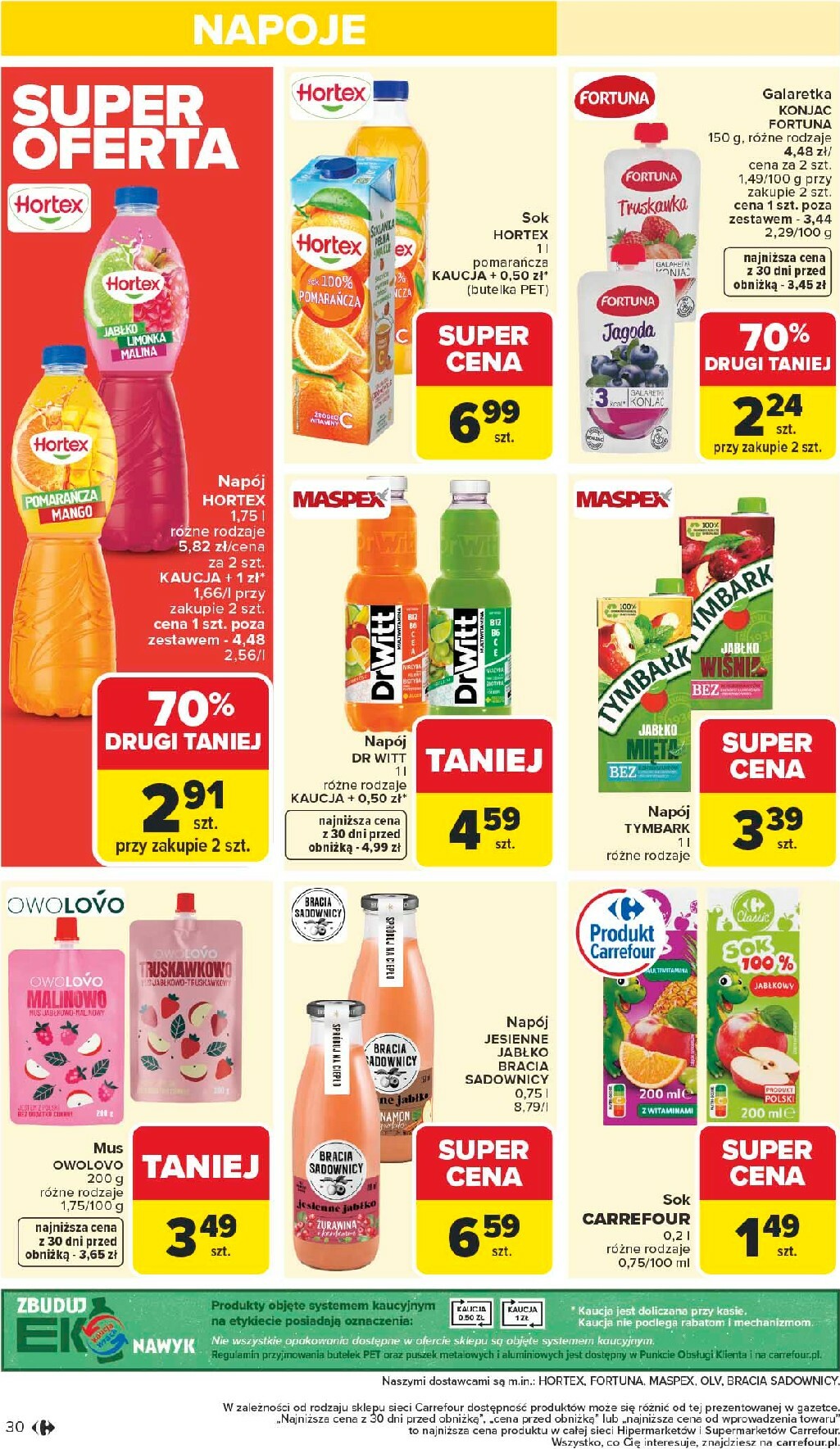 carrefour - Gazetka Carrefour - ważna od 19.01. do 25.01. - page: 32