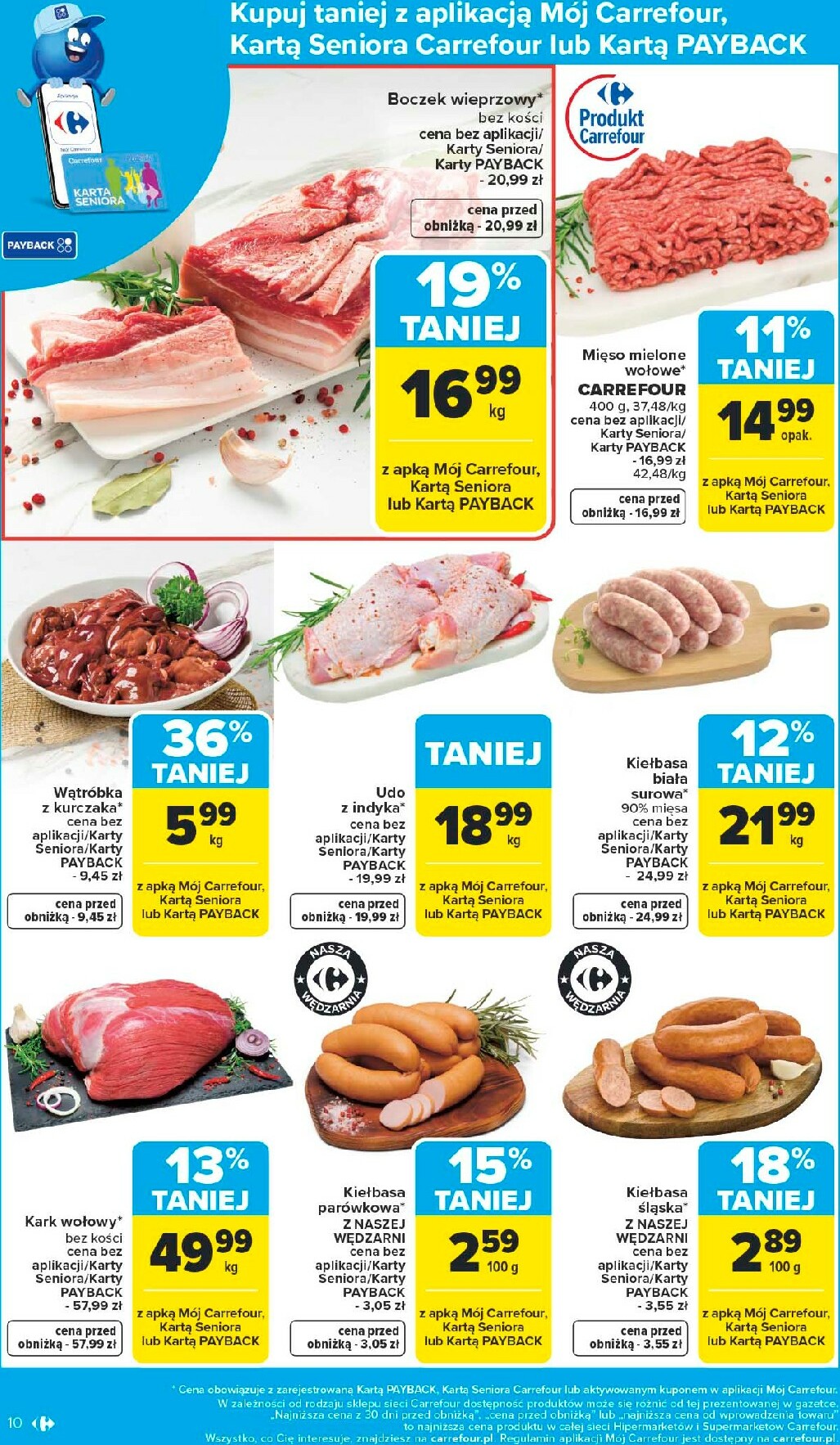 carrefour - Gazetka Carrefour - ważna od 19.01. do 25.01. - page: 12