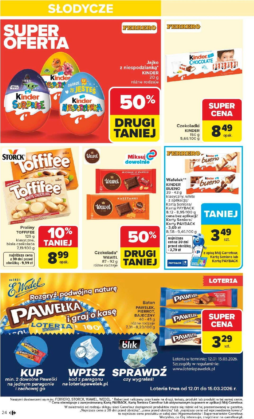 carrefour - Gazetka Carrefour - ważna od 19.01. do 25.01. - page: 26