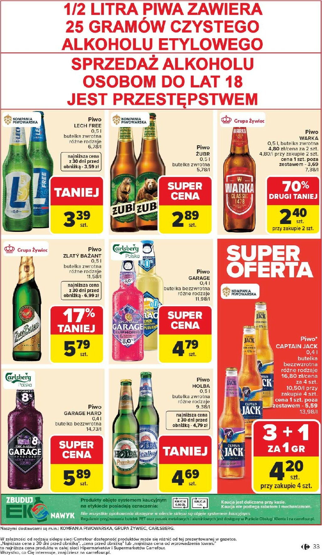 carrefour - Gazetka Carrefour - ważna od 19.01. do 25.01. - page: 35