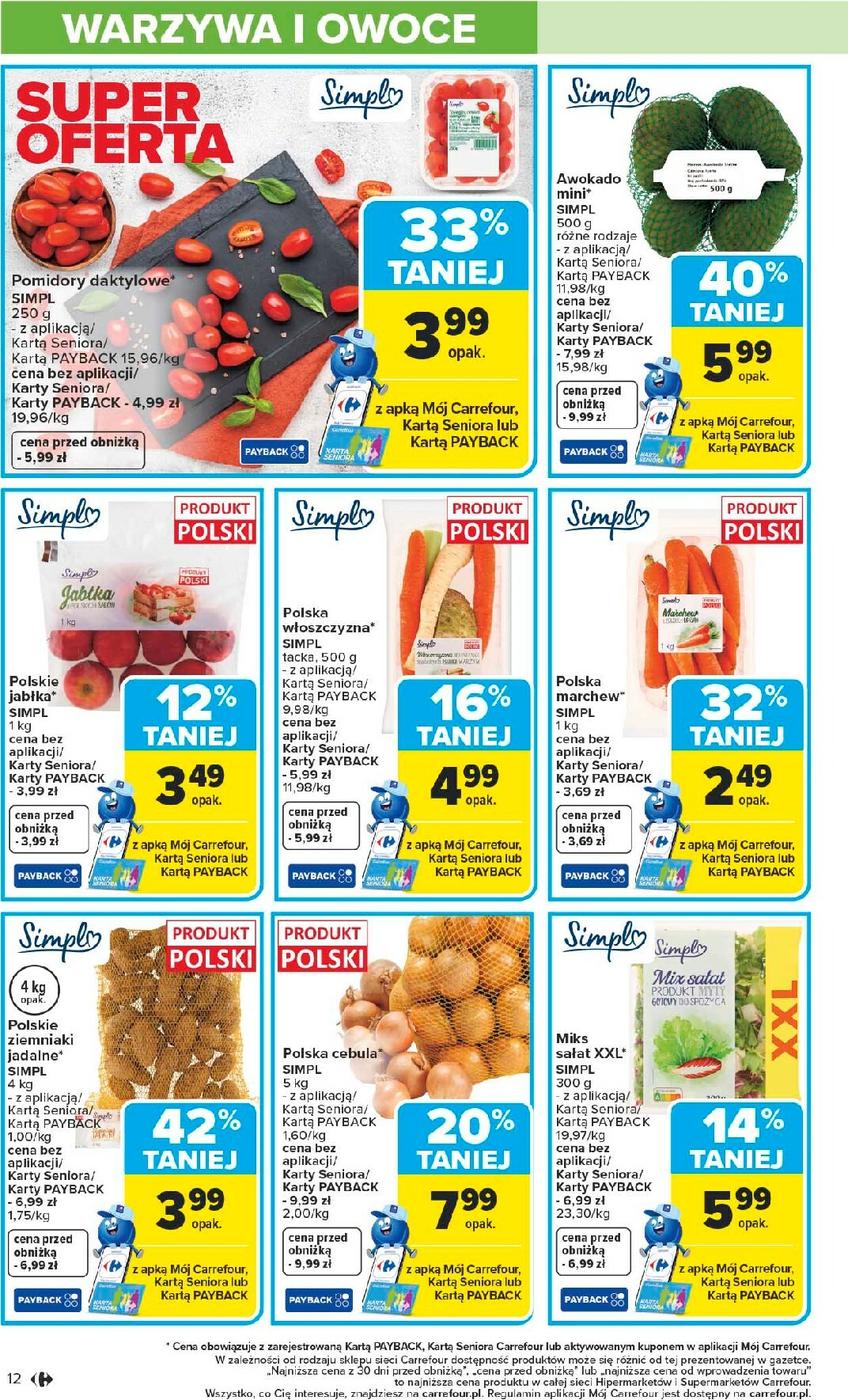 carrefour - Gazetka Carrefour - ważna od 19.01. do 25.01. - page: 14