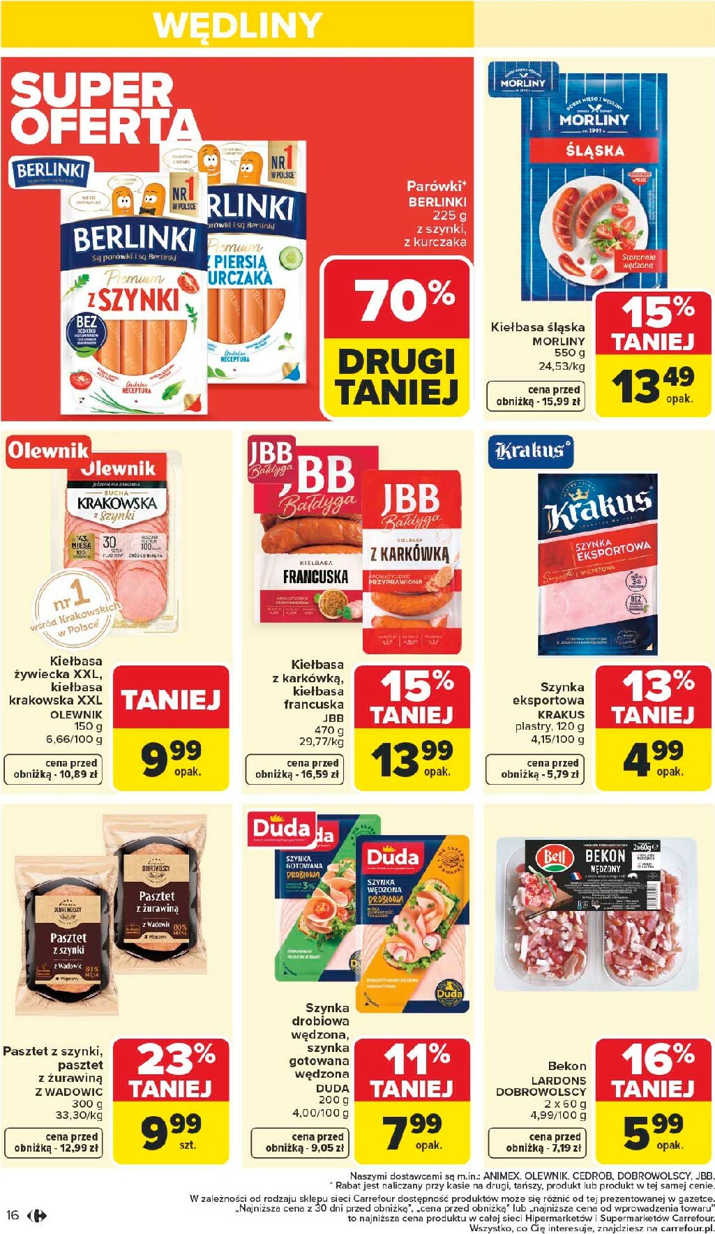 carrefour - Gazetka Carrefour - ważna od 19.01. do 25.01. - page: 18