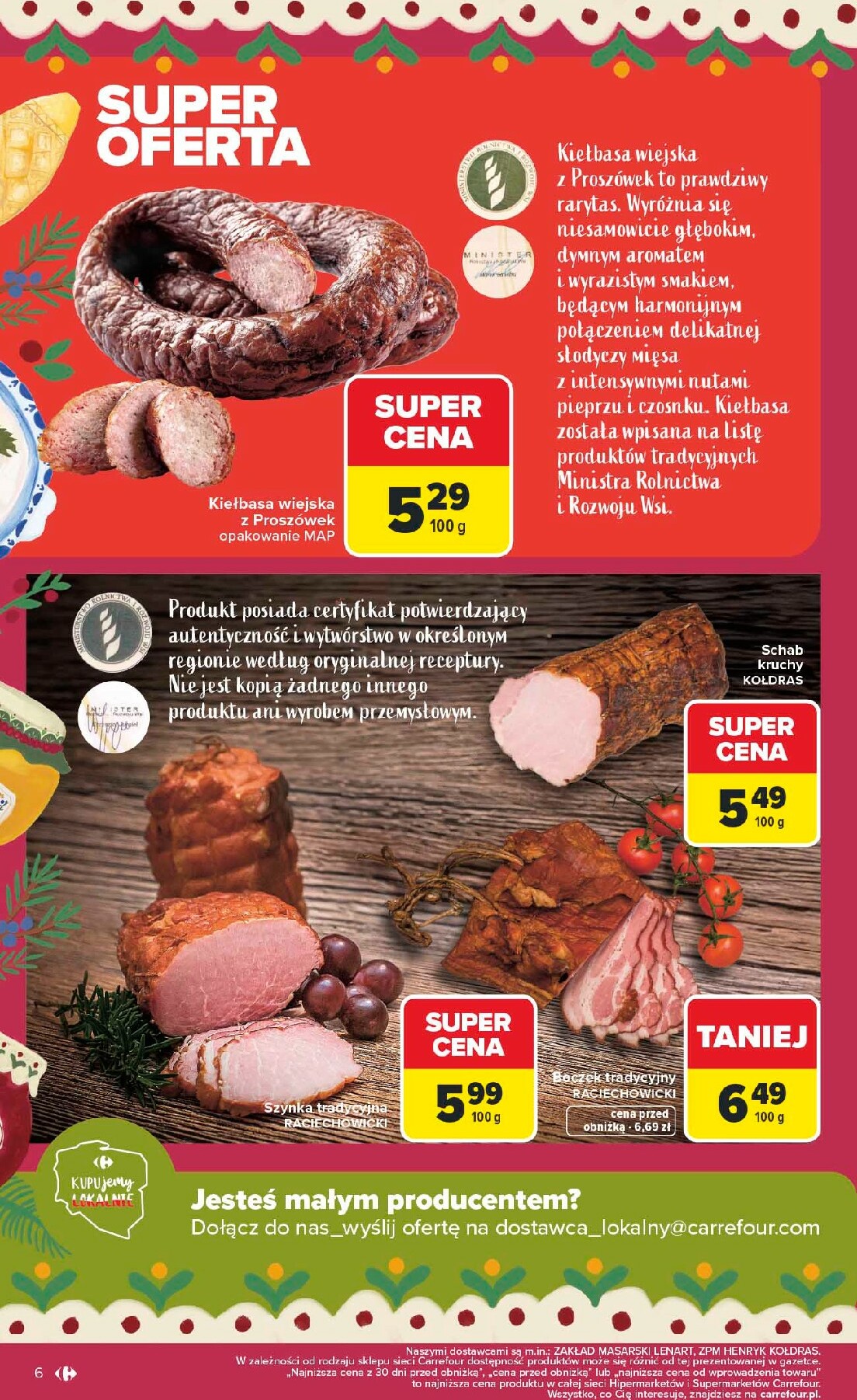 carrefour - Gazetka Carrefour - ważna od 19.01. do 25.01. - page: 8