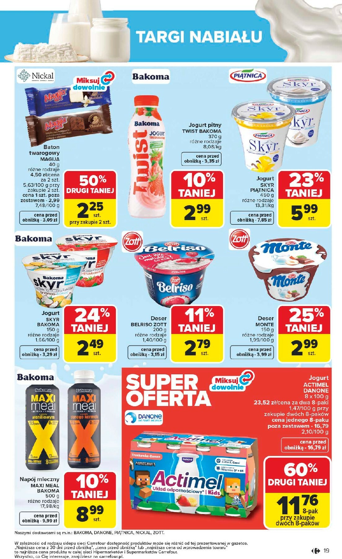 carrefour - Gazetka Carrefour - ważna od 19.01. do 25.01. - page: 21