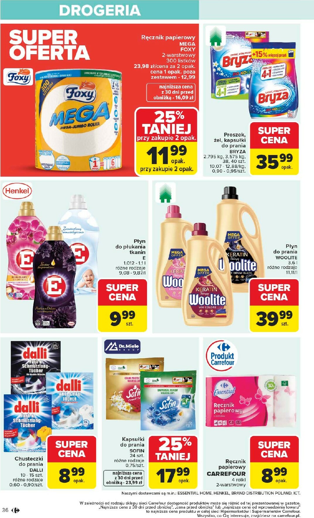 carrefour - Gazetka Carrefour - ważna od 19.01. do 25.01. - page: 38