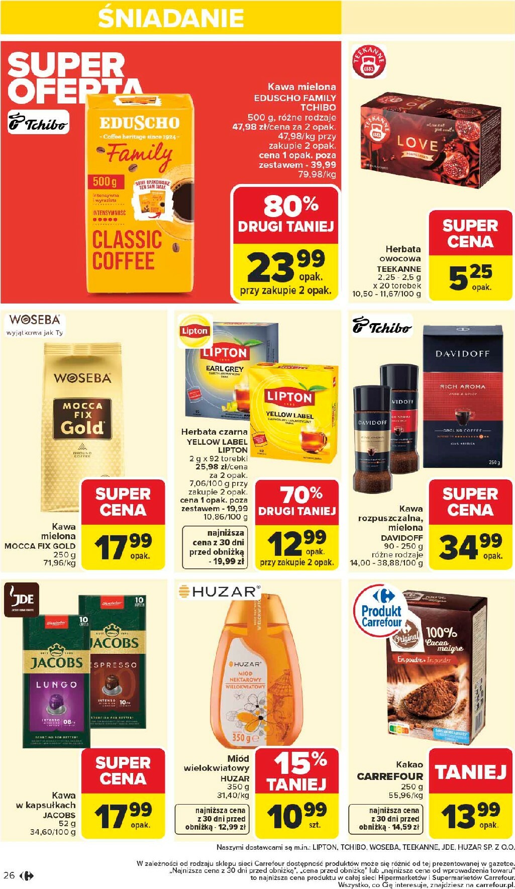 carrefour - Gazetka Carrefour - ważna od 19.01. do 25.01. - page: 28