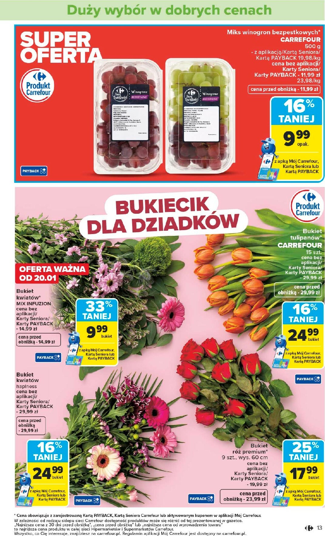 carrefour - Gazetka Carrefour - ważna od 19.01. do 25.01. - page: 15