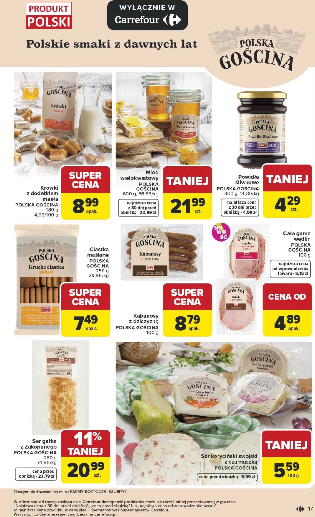 carrefour - Gazetka Carrefour - Produkt Carrefour od poniedziałku! - ważna od 19.01. do 31.01. - page: 17