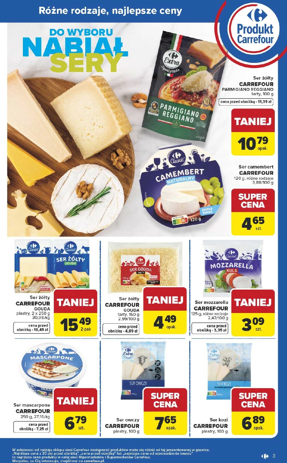 carrefour - Gazetka Carrefour - Produkt Carrefour od poniedziałku! - ważna od 19.01. do 31.01. - page: 3