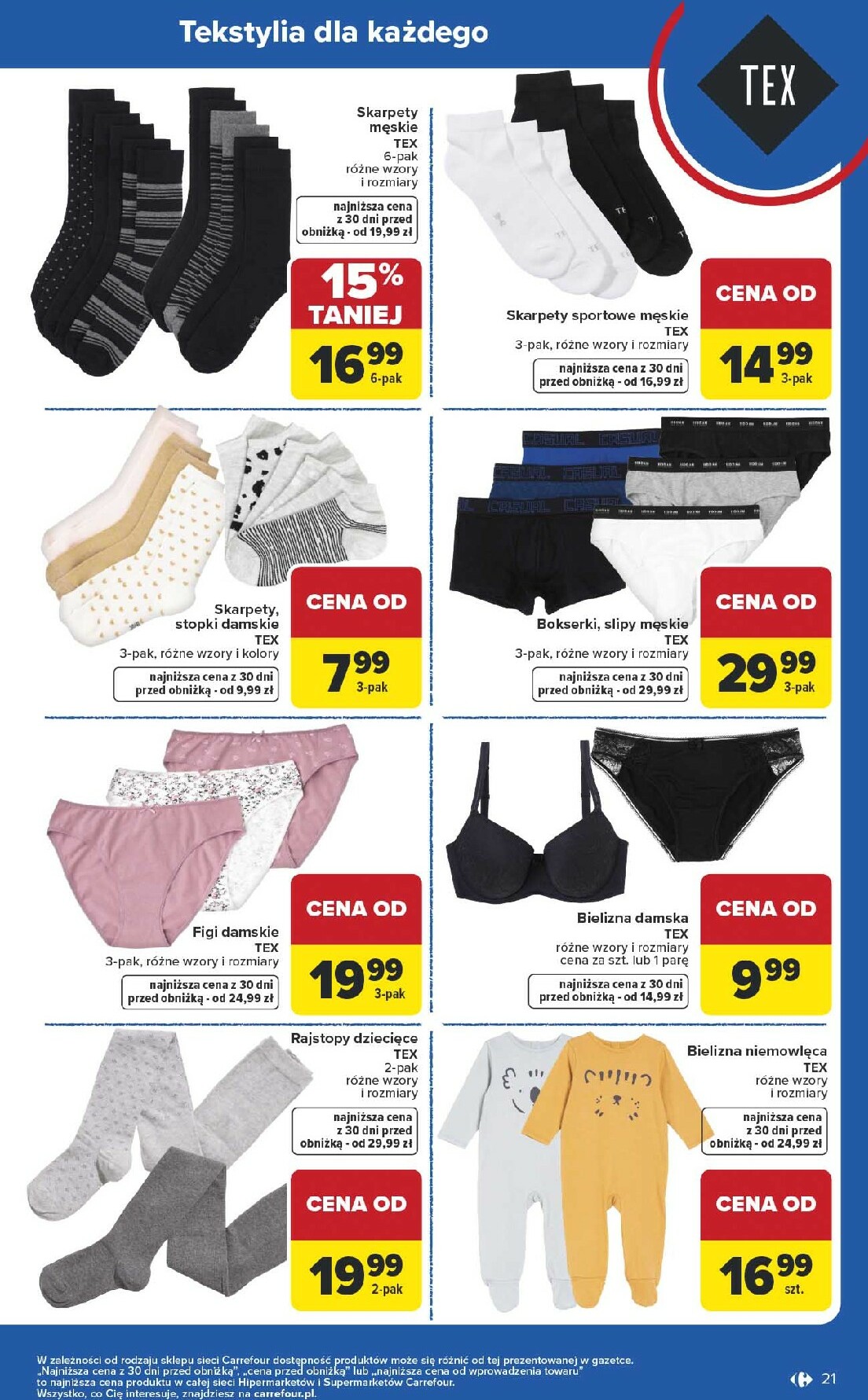 carrefour - Gazetka Carrefour - Produkt Carrefour od poniedziałku! - ważna od 19.01. do 31.01. - page: 21