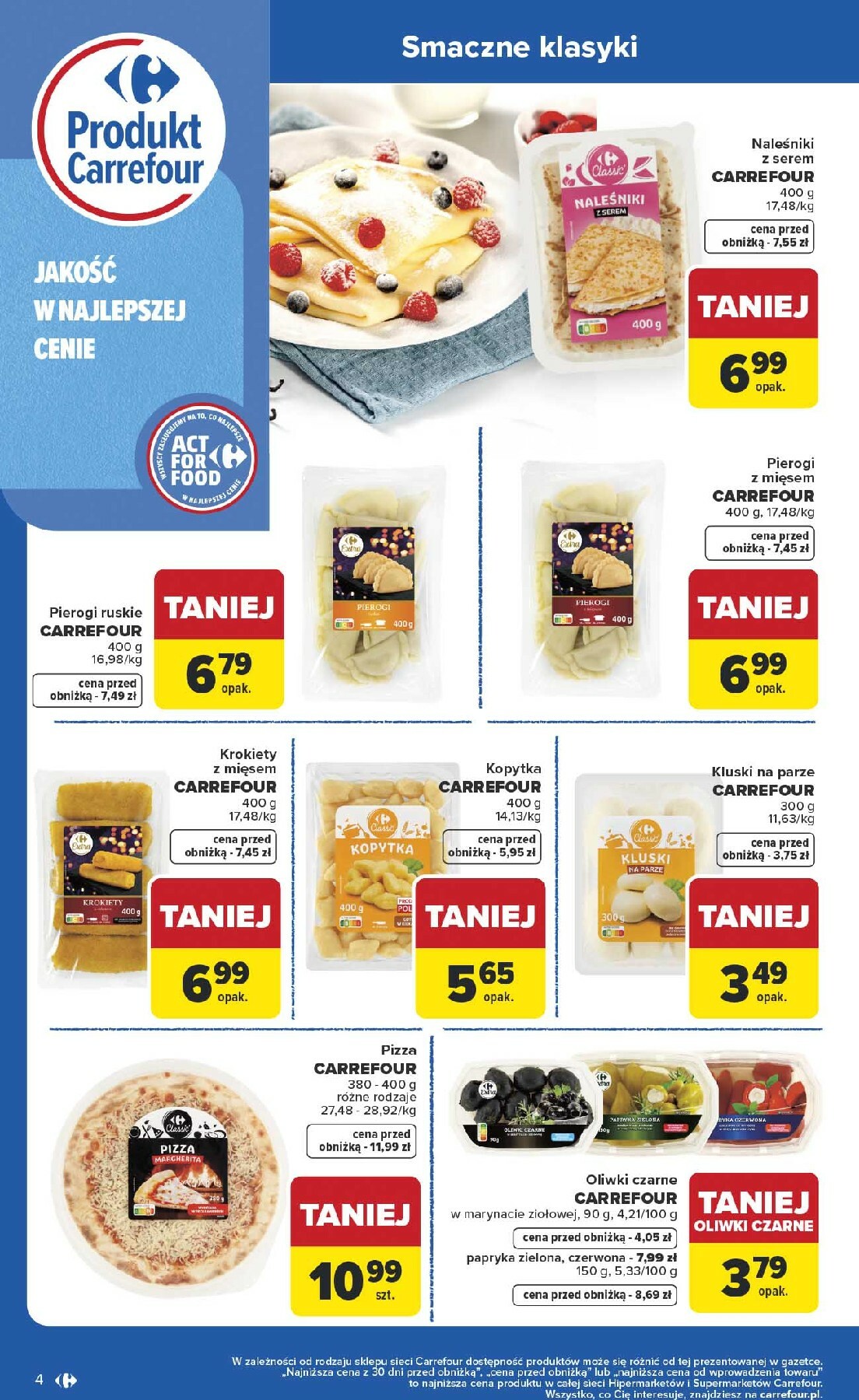 carrefour - Gazetka Carrefour - Produkt Carrefour od poniedziałku! - ważna od 19.01. do 31.01. - page: 4