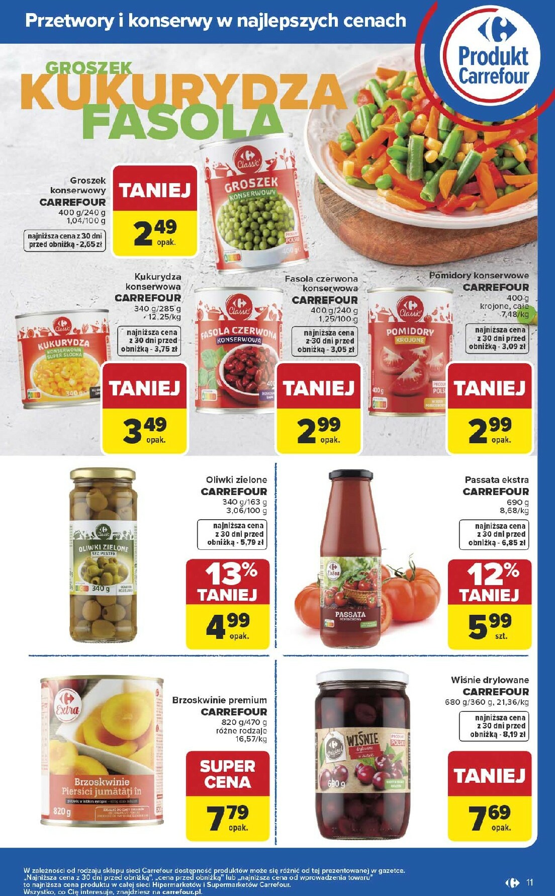 carrefour - Gazetka Carrefour - Produkt Carrefour od poniedziałku! - ważna od 19.01. do 31.01. - page: 11