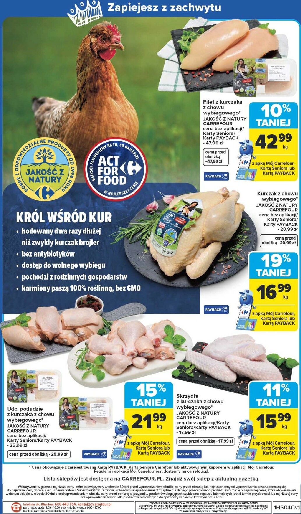 carrefour - Gazetka Carrefour - Produkt Carrefour od poniedziałku! - ważna od 19.01. do 31.01. - page: 28