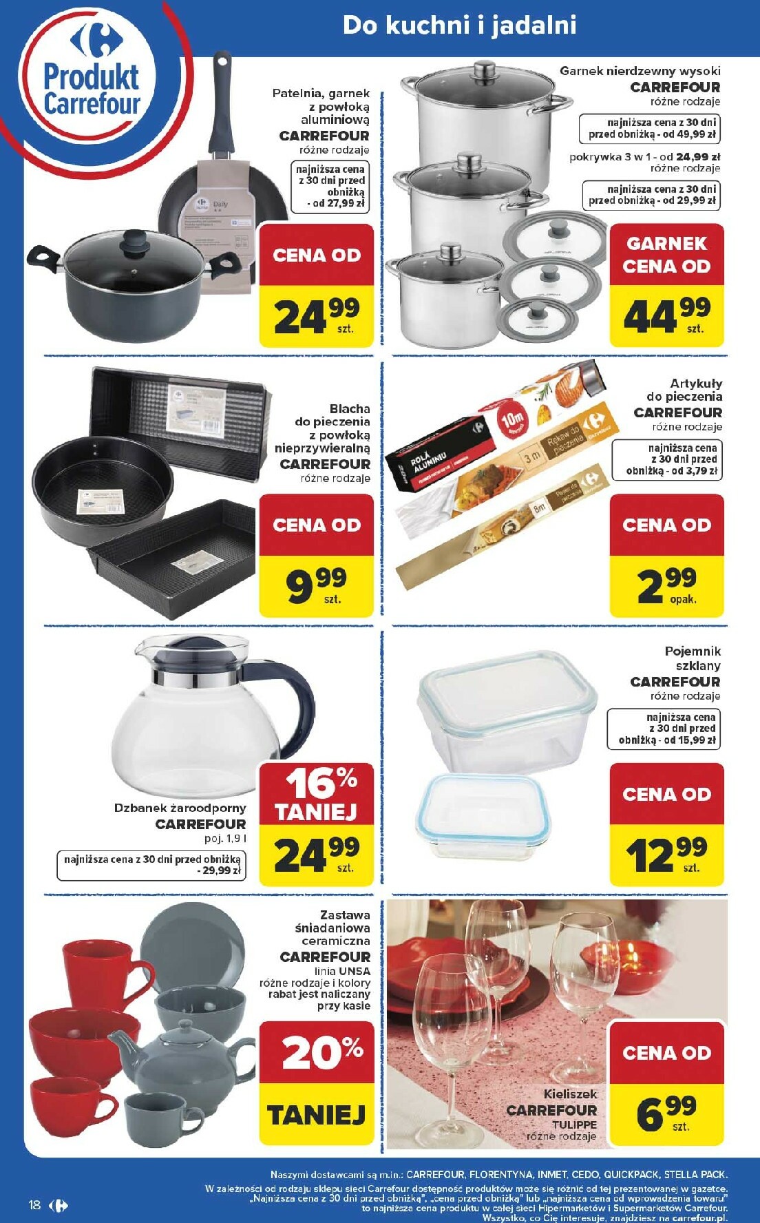 carrefour - Gazetka Carrefour - Produkt Carrefour od poniedziałku! - ważna od 19.01. do 31.01. - page: 18