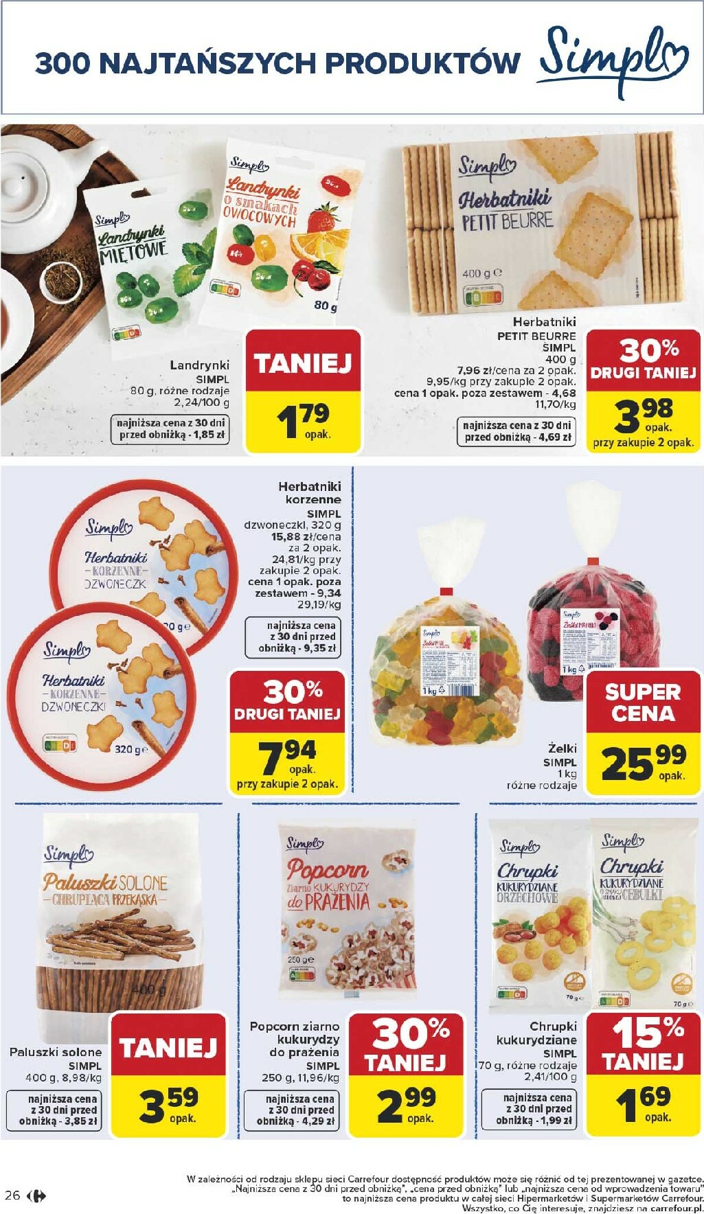 carrefour - Gazetka Carrefour - Produkt Carrefour od poniedziałku! - ważna od 19.01. do 31.01. - page: 26