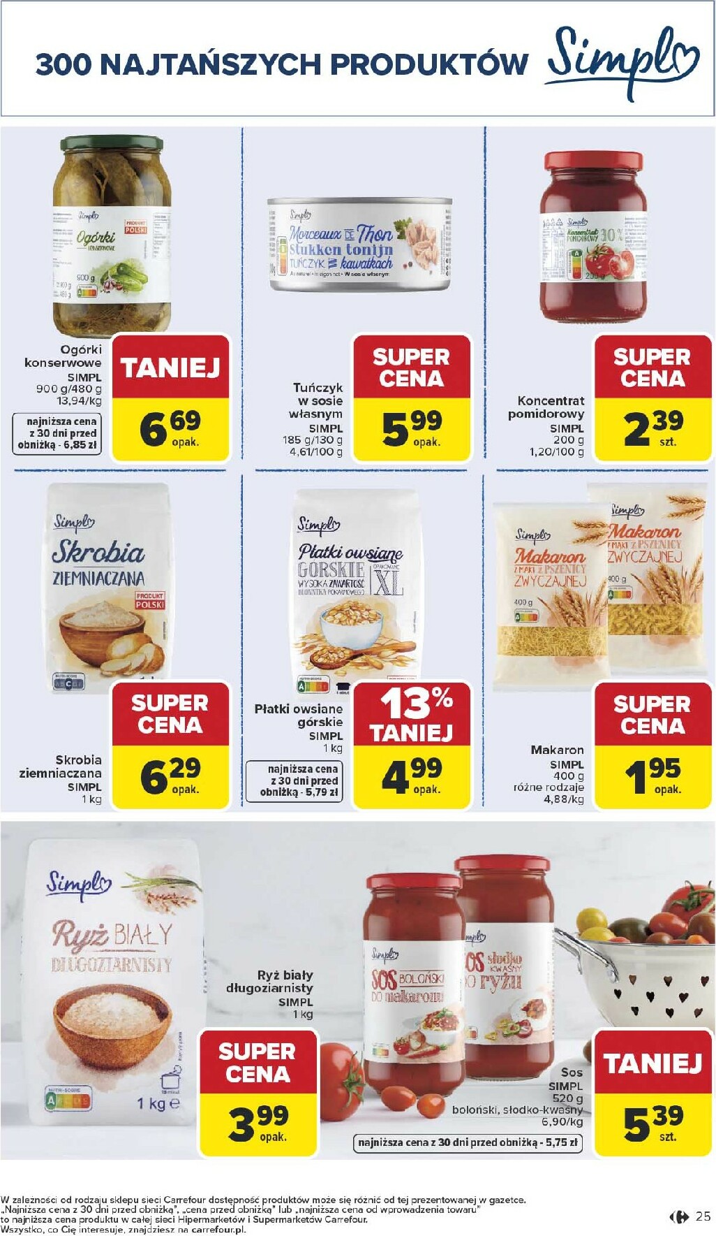 carrefour - Gazetka Carrefour - Produkt Carrefour od poniedziałku! - ważna od 19.01. do 31.01. - page: 25