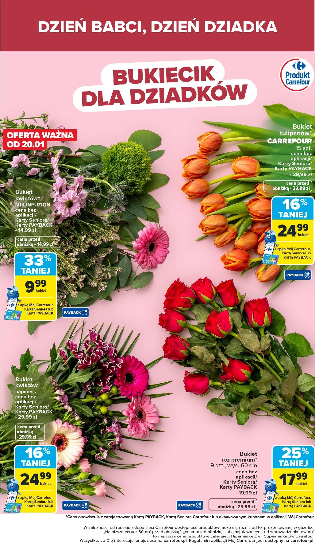 carrefour - Gazetka Carrefour - Dzień Babci i Dziadka - ważna od 19.01. do 25.01. - page: 4