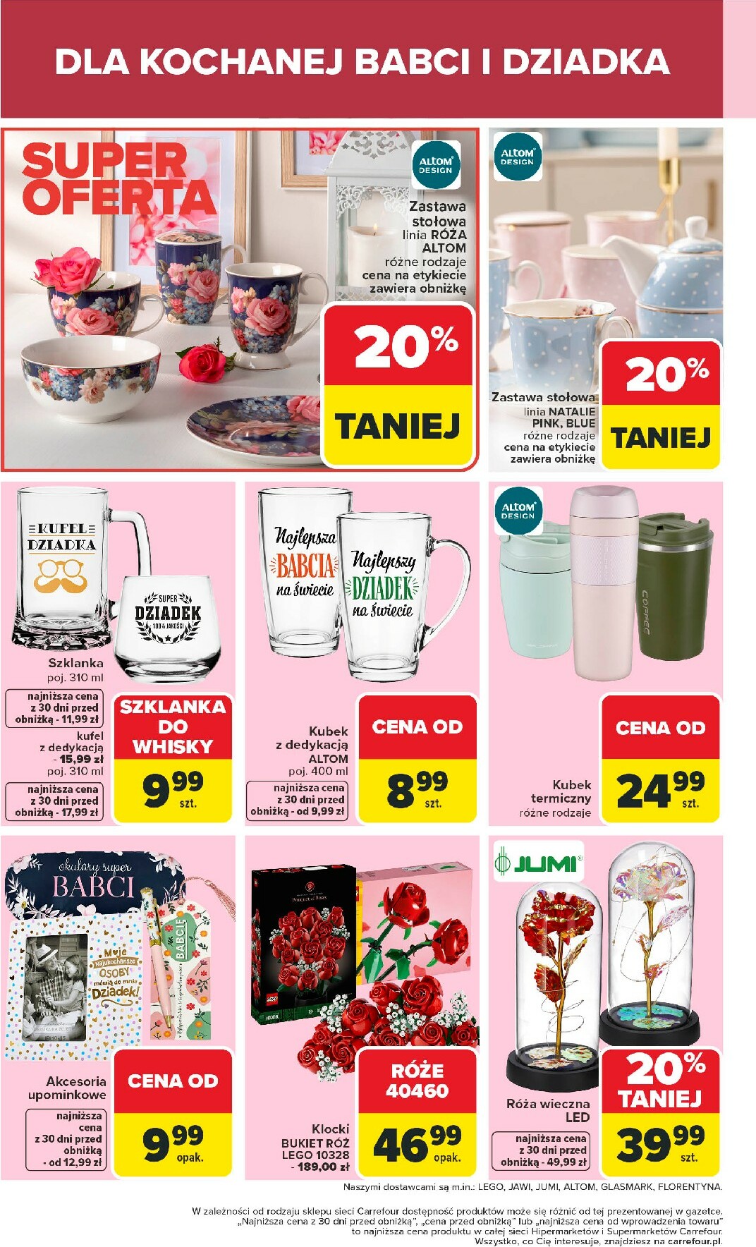 carrefour - Gazetka Carrefour - Dzień Babci i Dziadka - ważna od 19.01. do 25.01. - page: 2