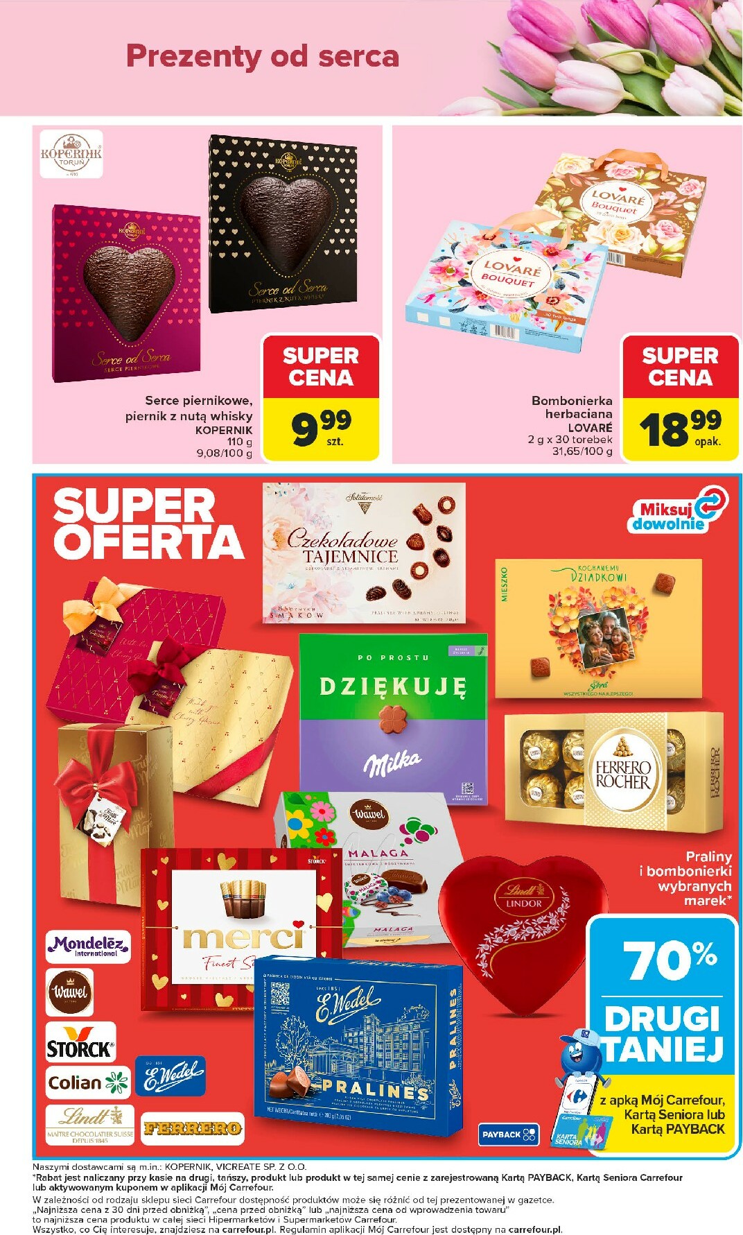 carrefour - Gazetka Carrefour - Dzień Babci i Dziadka - ważna od 19.01. do 25.01. - page: 3