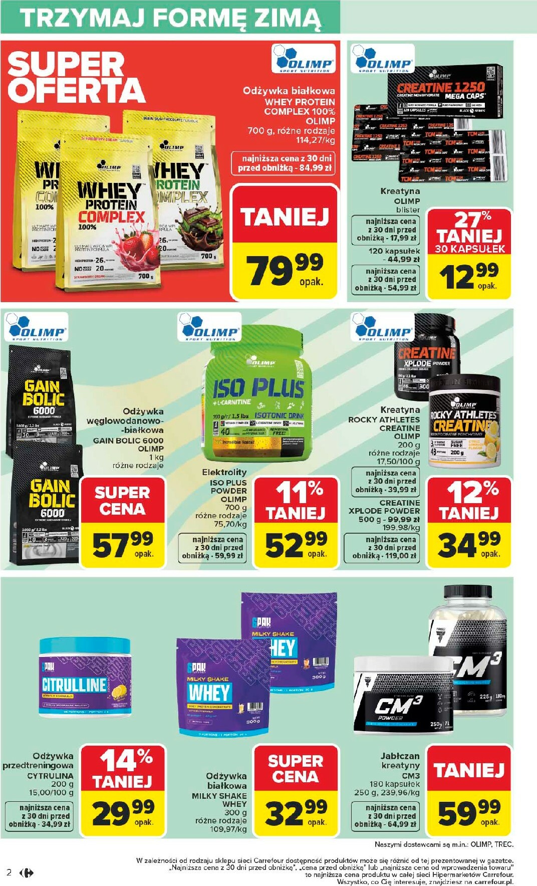 carrefour - Gazetka Carrefour - Łap super okazje od poniedziałku! - ważna od 19.01. do 31.01. - page: 2