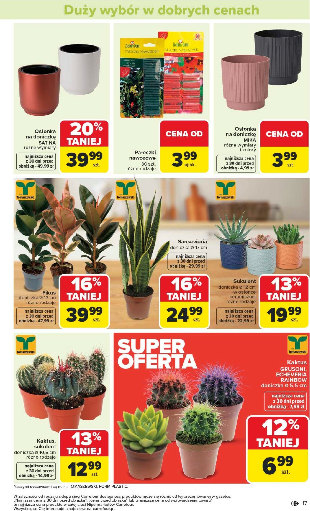 carrefour - Gazetka Carrefour - Łap super okazje od poniedziałku! - ważna od 19.01. do 31.01. - page: 17