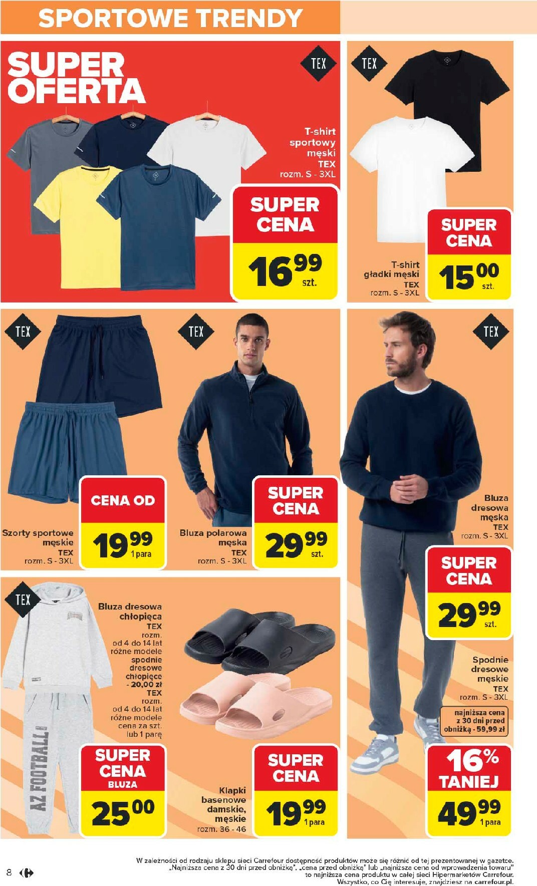 carrefour - Gazetka Carrefour - Łap super okazje od poniedziałku! - ważna od 19.01. do 31.01. - page: 8