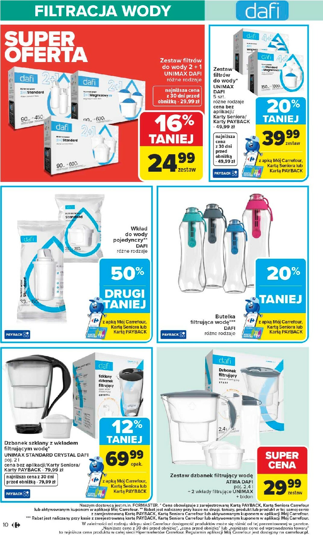 carrefour - Gazetka Carrefour - Łap super okazje od poniedziałku! - ważna od 19.01. do 31.01. - page: 10