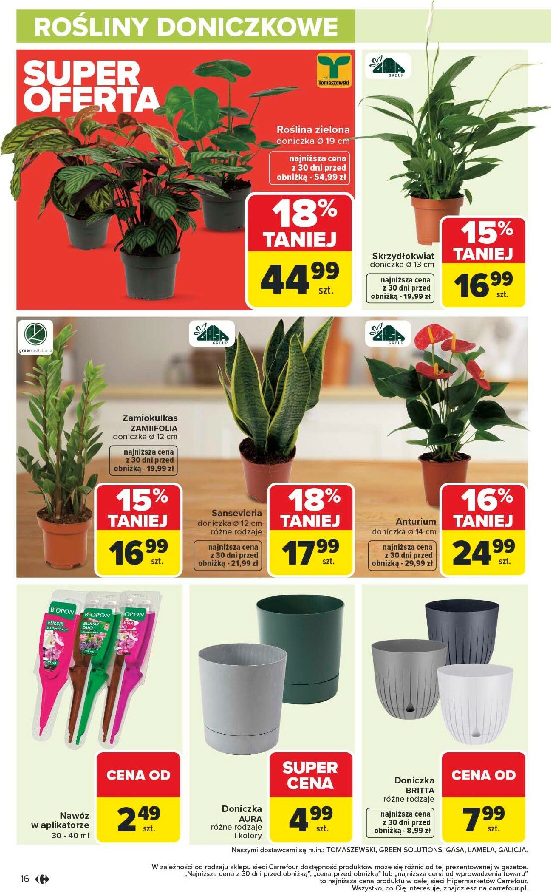 carrefour - Gazetka Carrefour - Łap super okazje od poniedziałku! - ważna od 19.01. do 31.01. - page: 16
