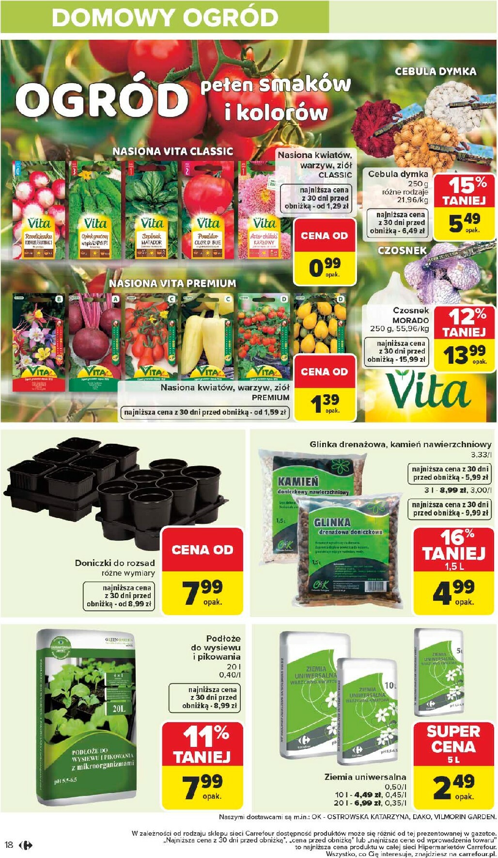 carrefour - Gazetka Carrefour - Łap super okazje od poniedziałku! - ważna od 19.01. do 31.01. - page: 18