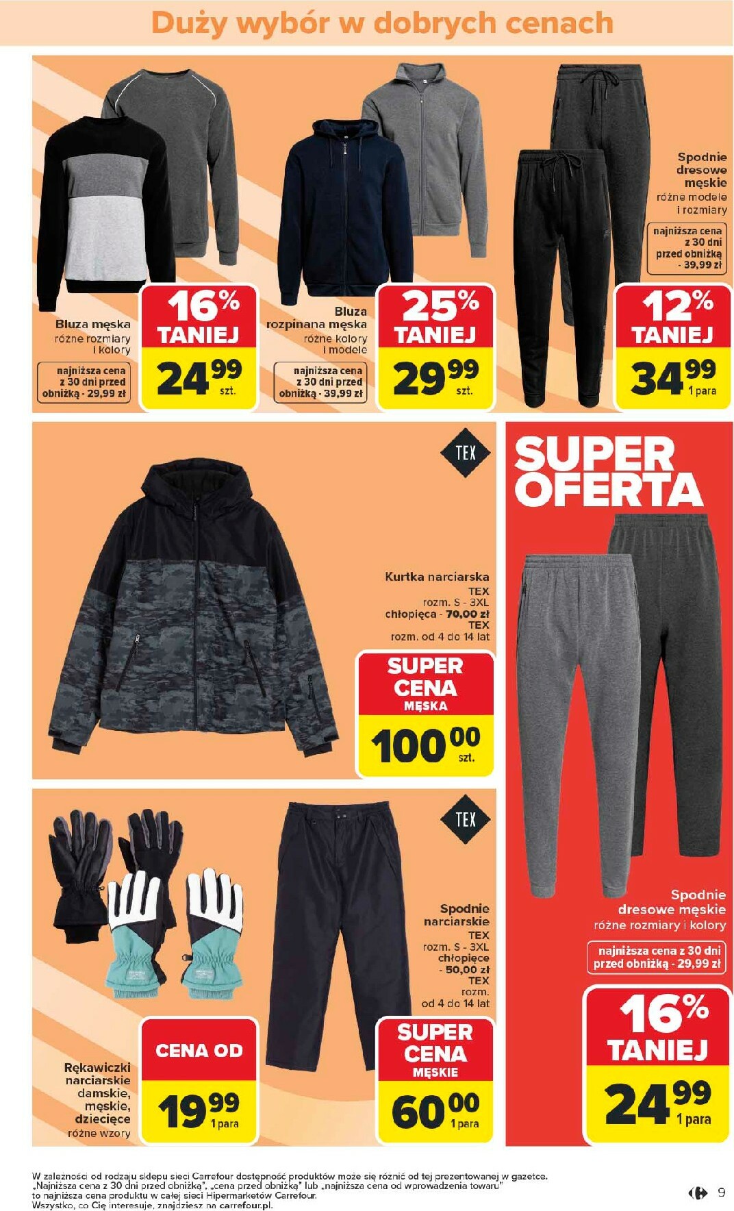 carrefour - Gazetka Carrefour - Łap super okazje od poniedziałku! - ważna od 19.01. do 31.01. - page: 9