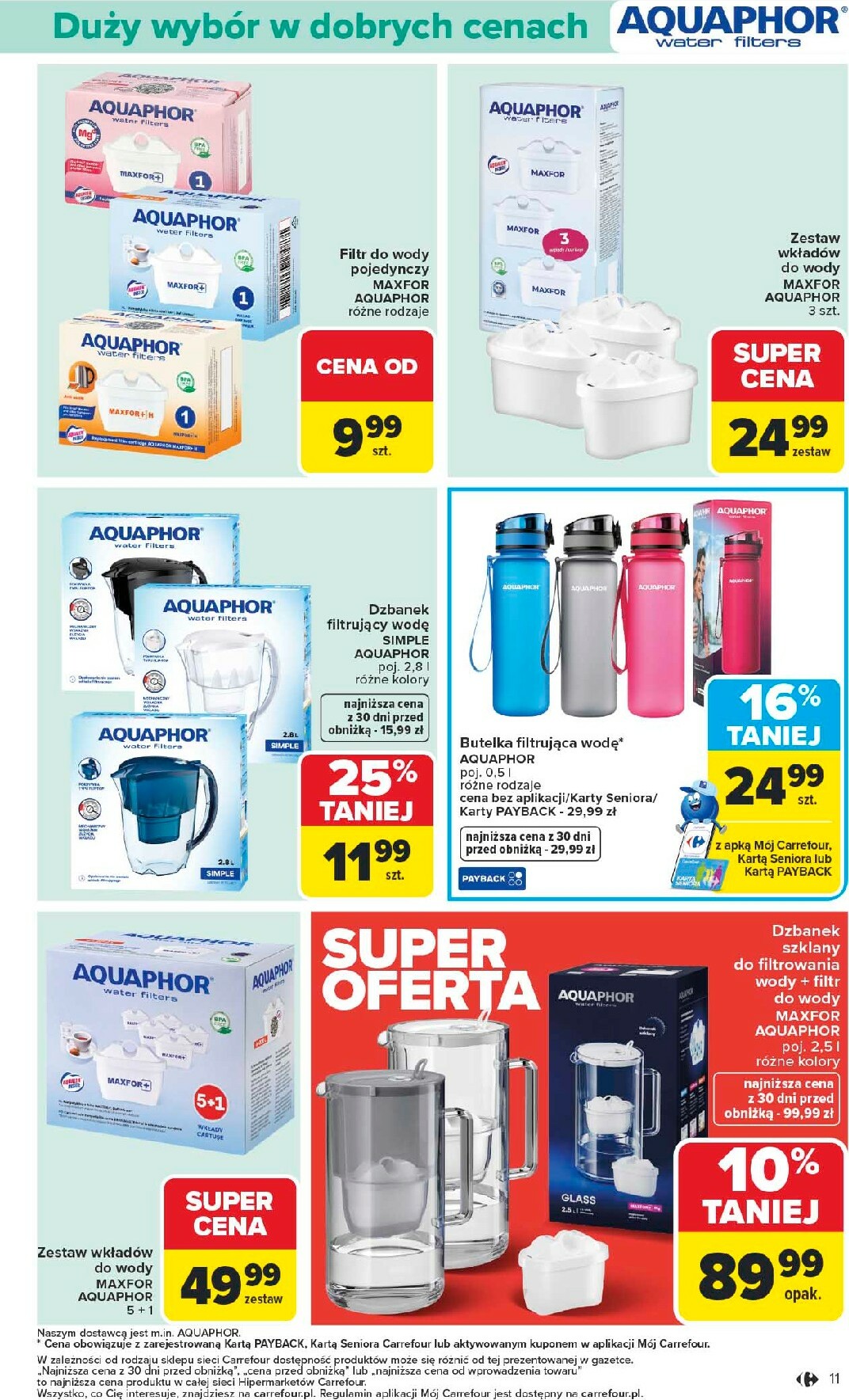 carrefour - Gazetka Carrefour - Łap super okazje od poniedziałku! - ważna od 19.01. do 31.01. - page: 11