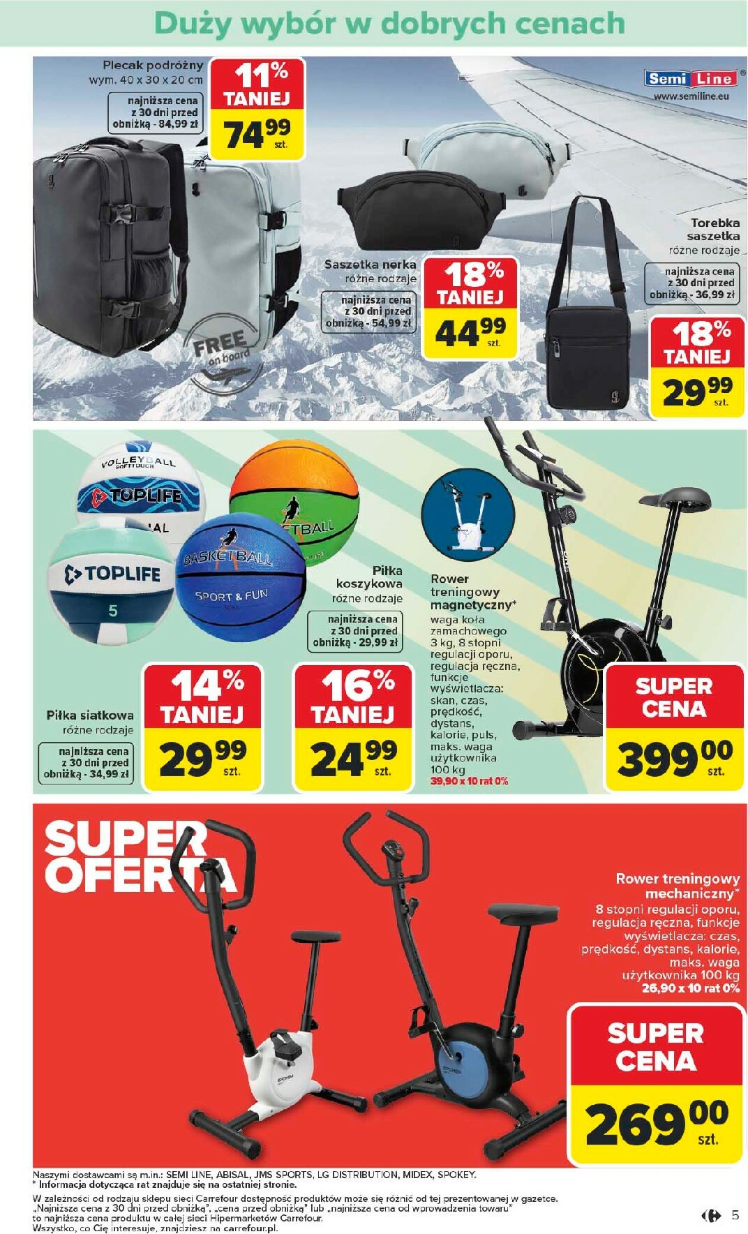carrefour - Gazetka Carrefour - Łap super okazje od poniedziałku! - ważna od 19.01. do 31.01. - page: 5
