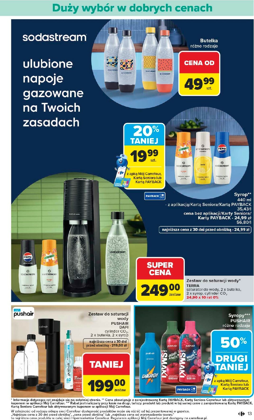 carrefour - Gazetka Carrefour - Łap super okazje od poniedziałku! - ważna od 19.01. do 31.01. - page: 13