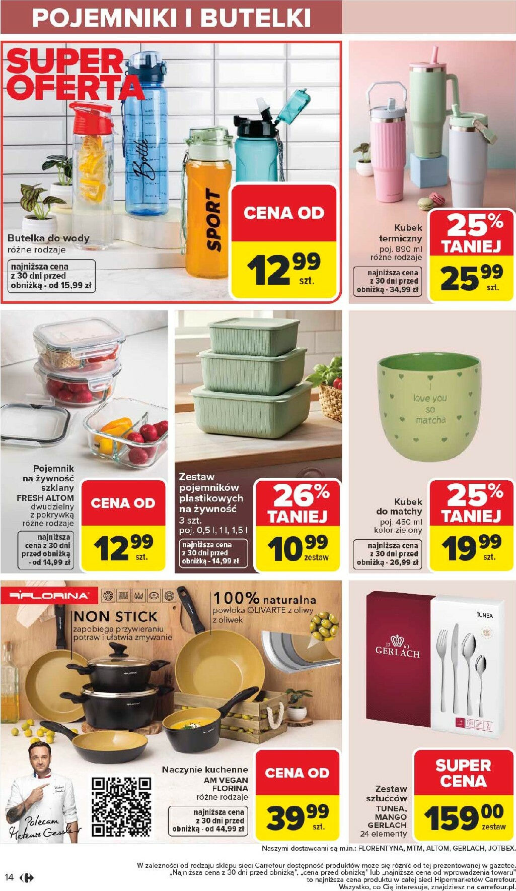 carrefour - Gazetka Carrefour - Łap super okazje od poniedziałku! - ważna od 19.01. do 31.01. - page: 14