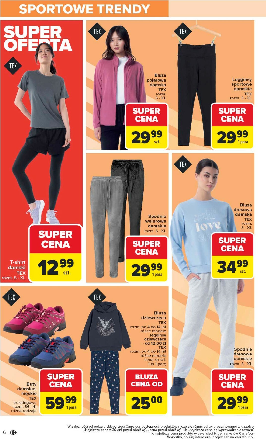 carrefour - Gazetka Carrefour - Łap super okazje od poniedziałku! - ważna od 19.01. do 31.01. - page: 6
