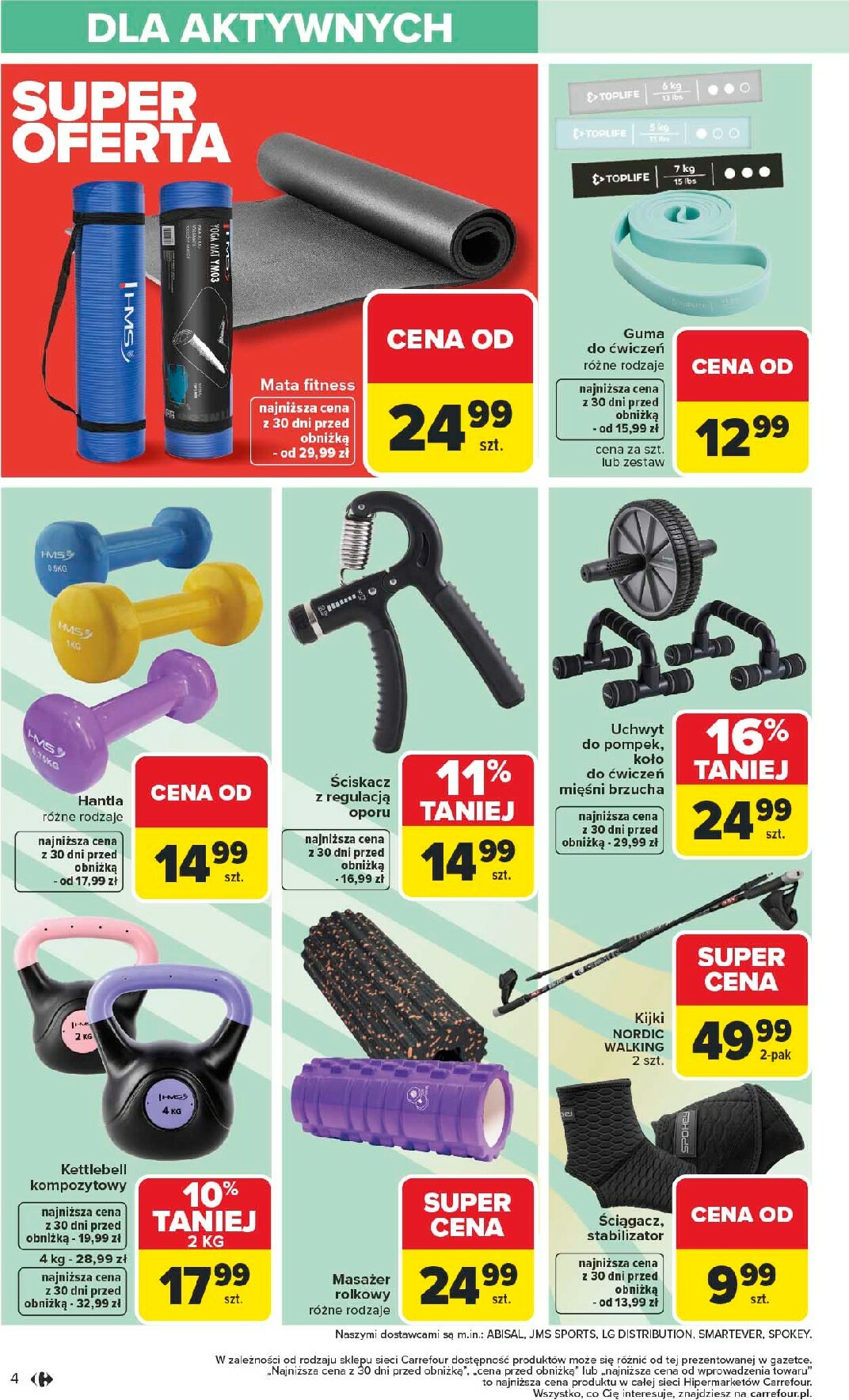 carrefour - Gazetka Carrefour - Łap super okazje od poniedziałku! - ważna od 19.01. do 31.01. - page: 4