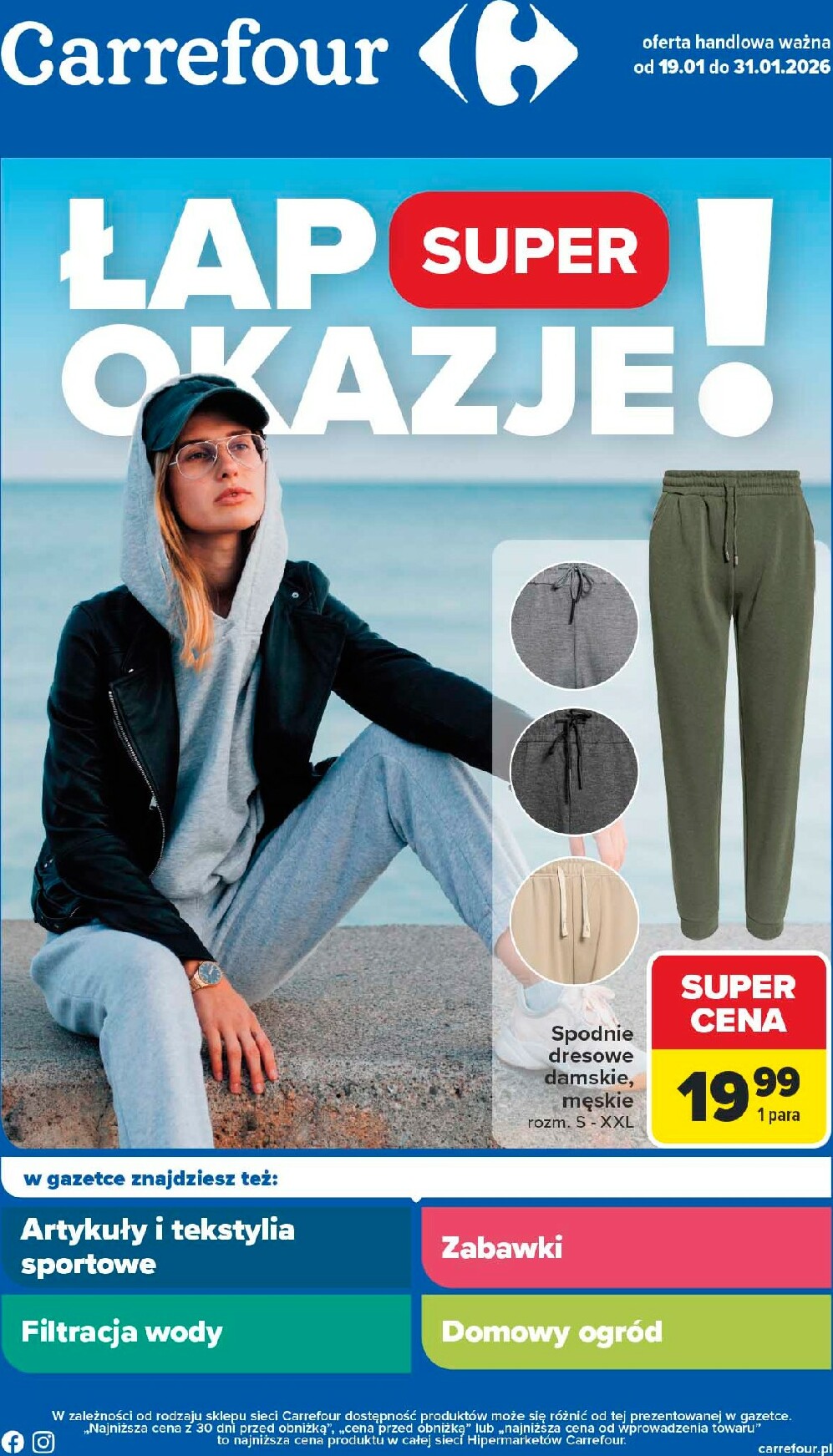 carrefour - Gazetka Carrefour - Łap super okazje od poniedziałku! - ważna od 19.01. do 31.01.