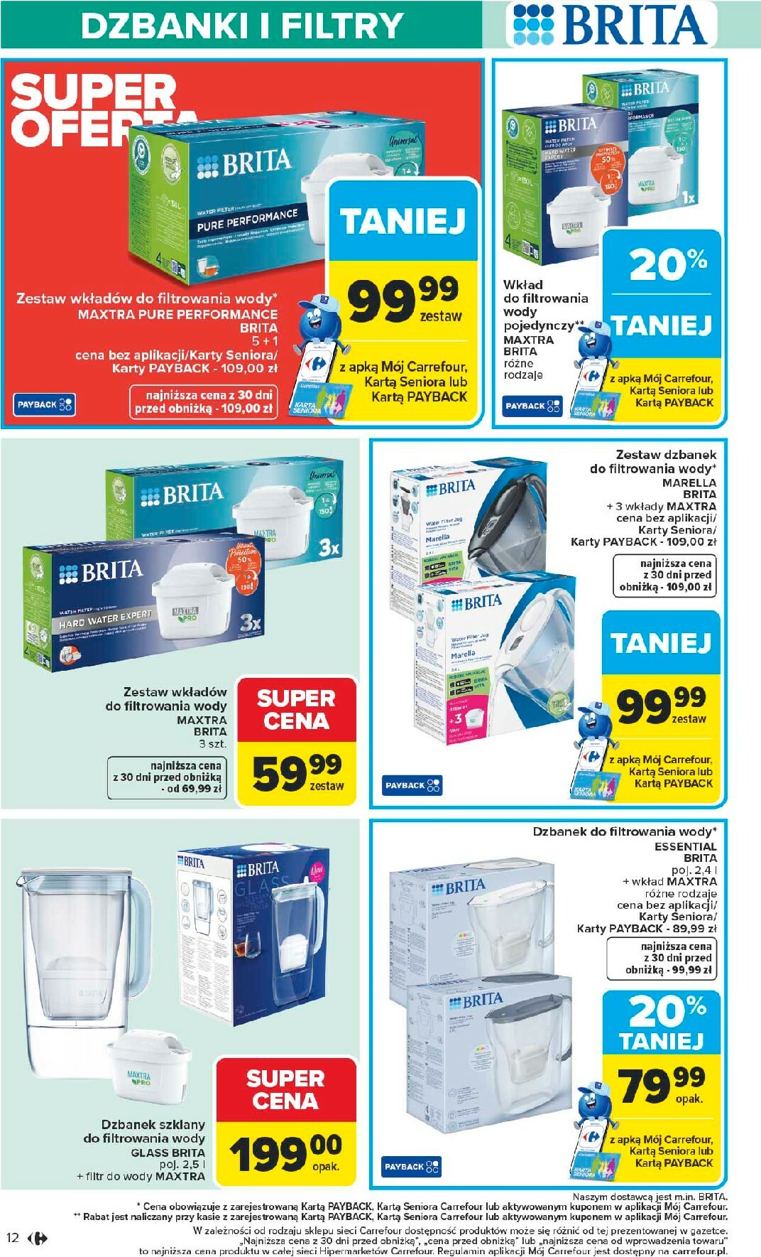 carrefour - Gazetka Carrefour - Łap super okazje od poniedziałku! - ważna od 19.01. do 31.01. - page: 12