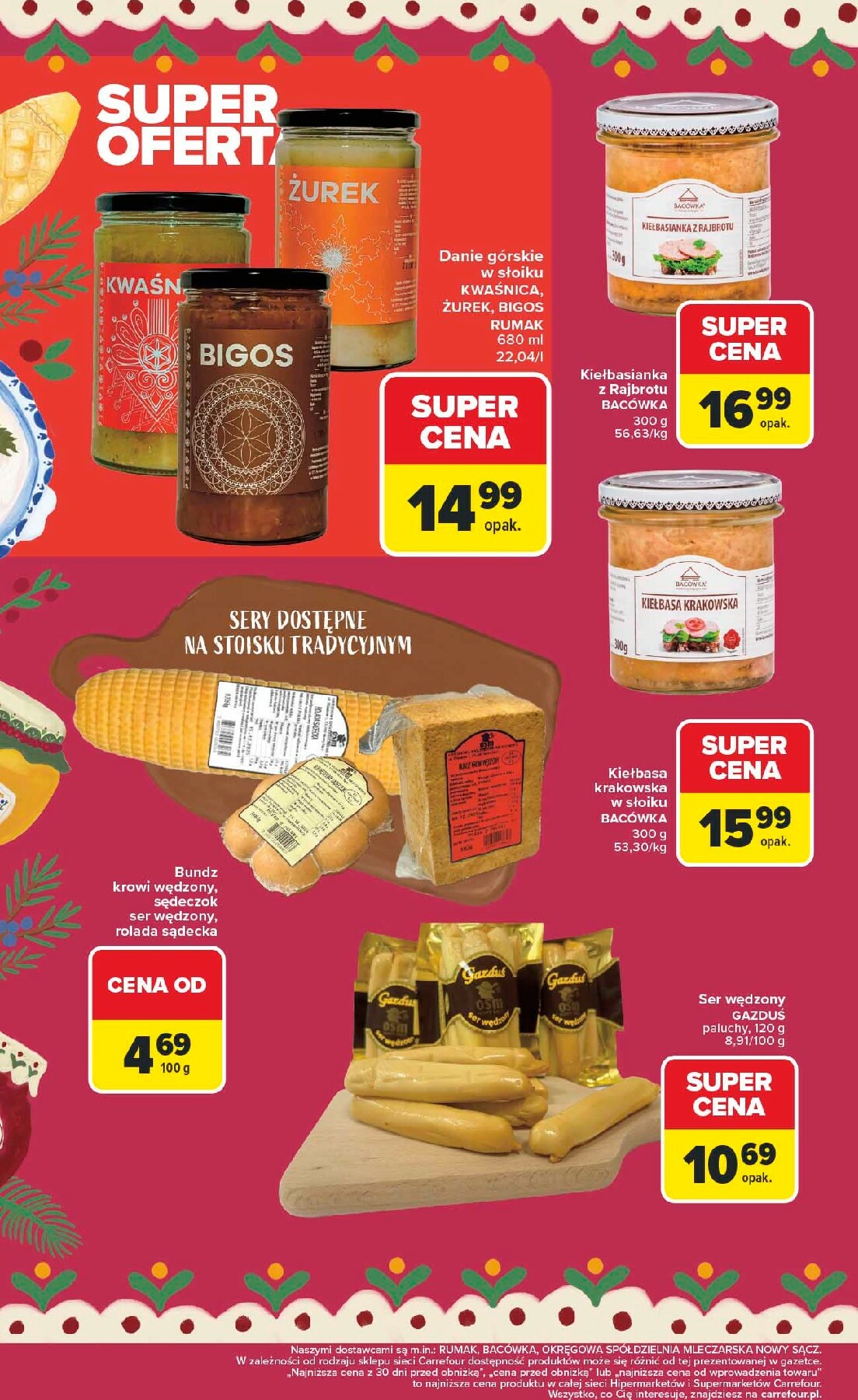 carrefour - Gazetka Carrefour - Górskie specjały - ważna od 19.01. do 31.01. - page: 4