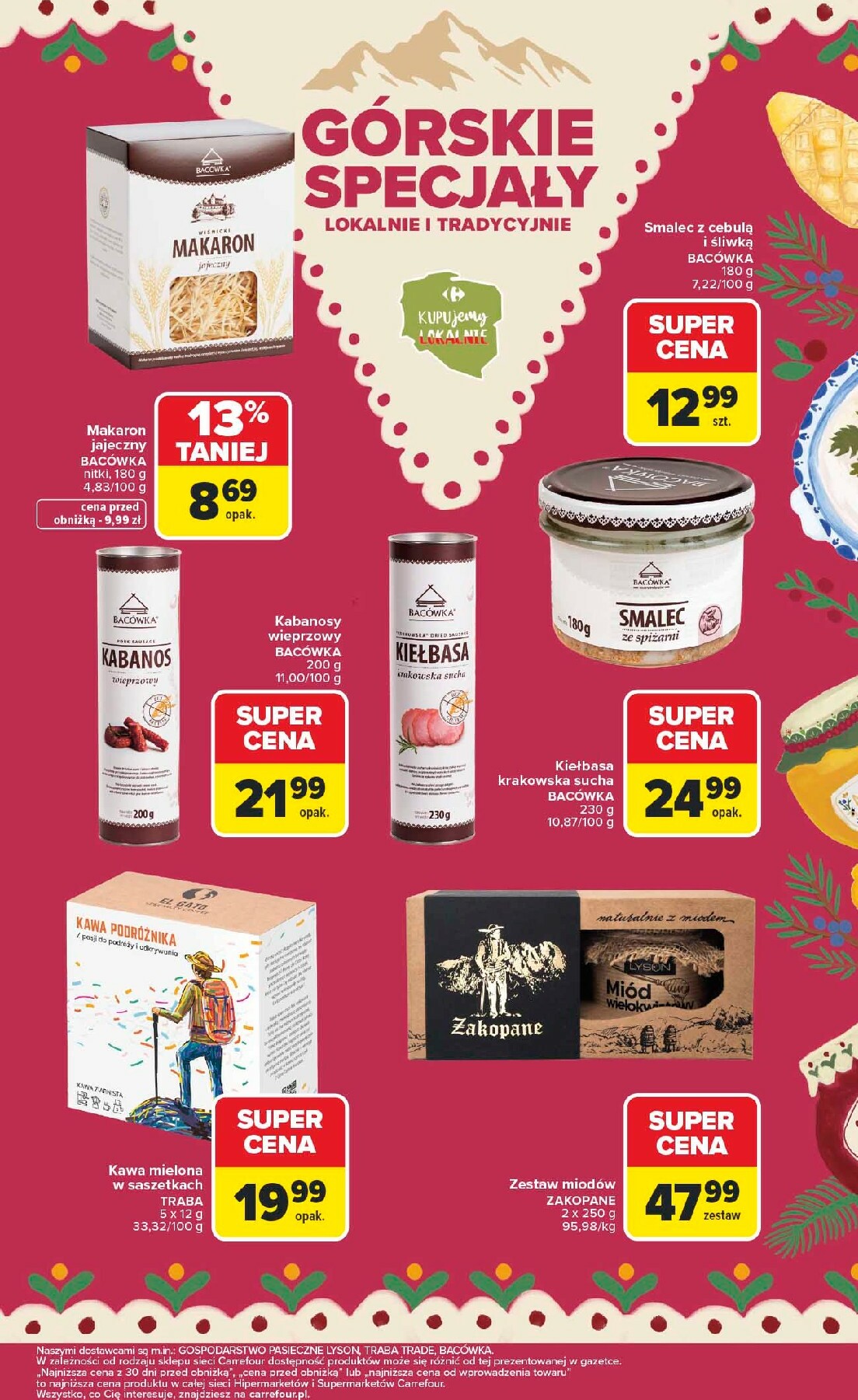 carrefour - Gazetka Carrefour - Górskie specjały - ważna od 19.01. do 31.01. - page: 5