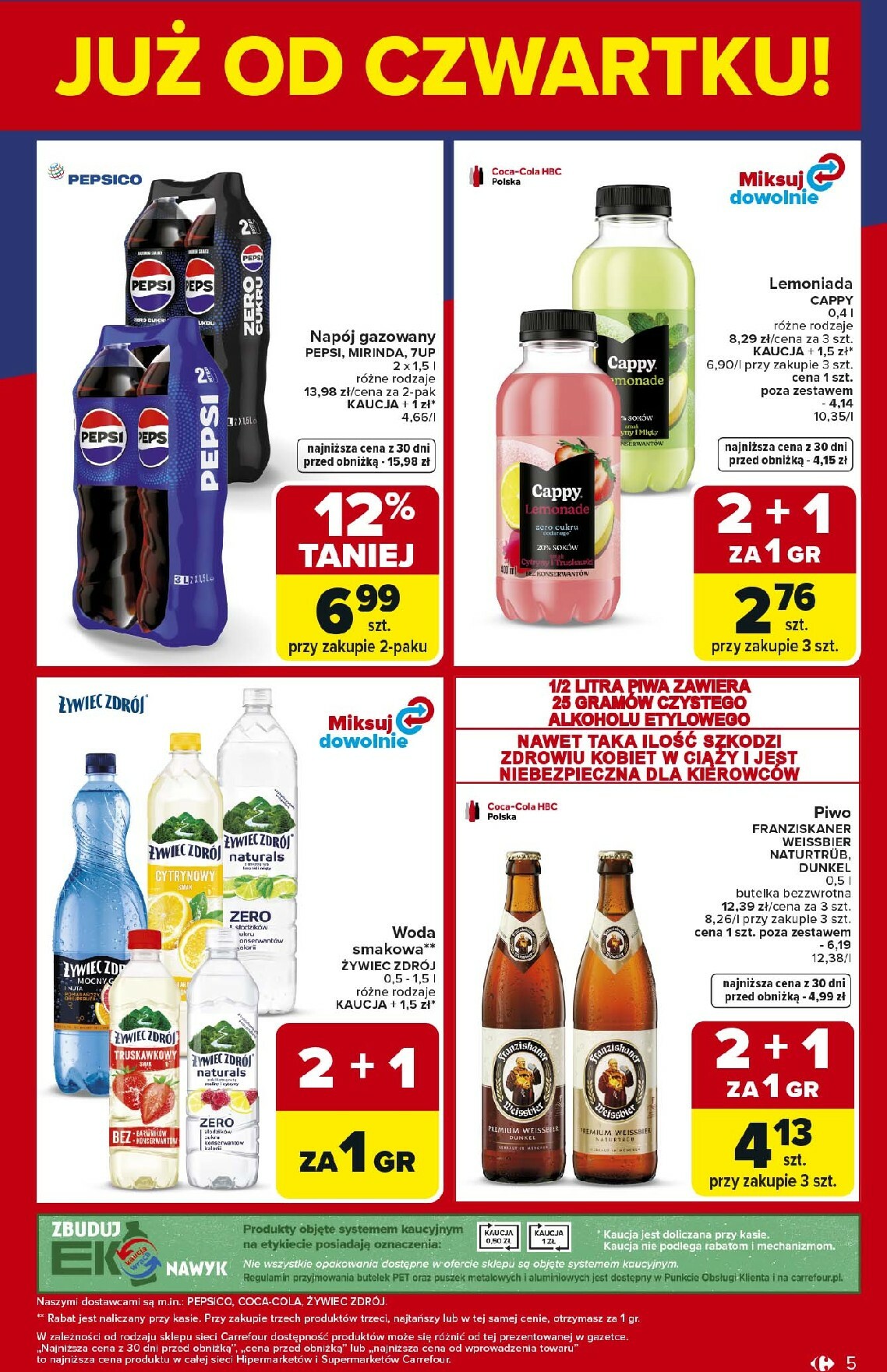 carrefour - Gazetka Carrefour - Weekend okazji już od czwartku! - ważna od 15.01. do 17.01. - page: 5