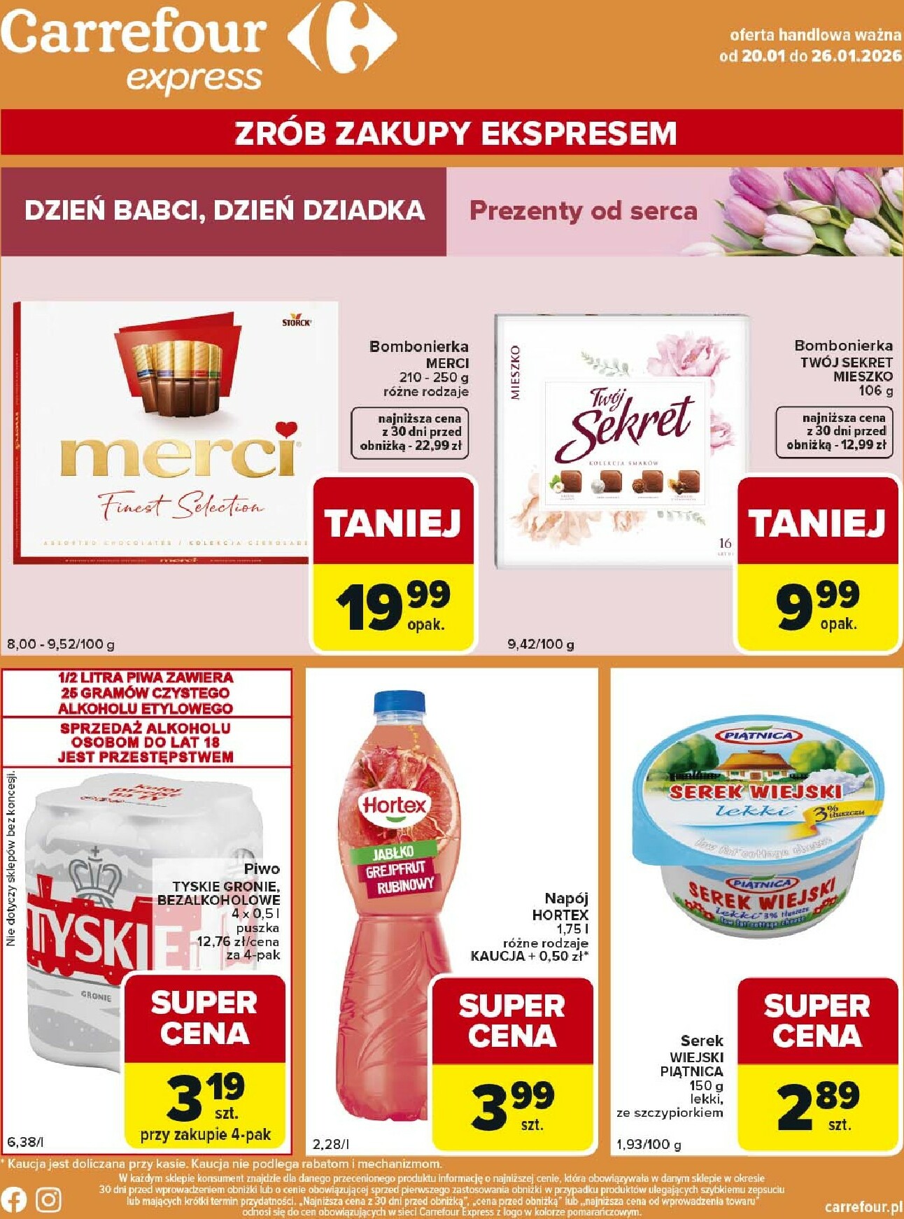 carrefour - Gazetka Carrefour - Express 2 - ważna od 20.01. do 26.01. - page: 2