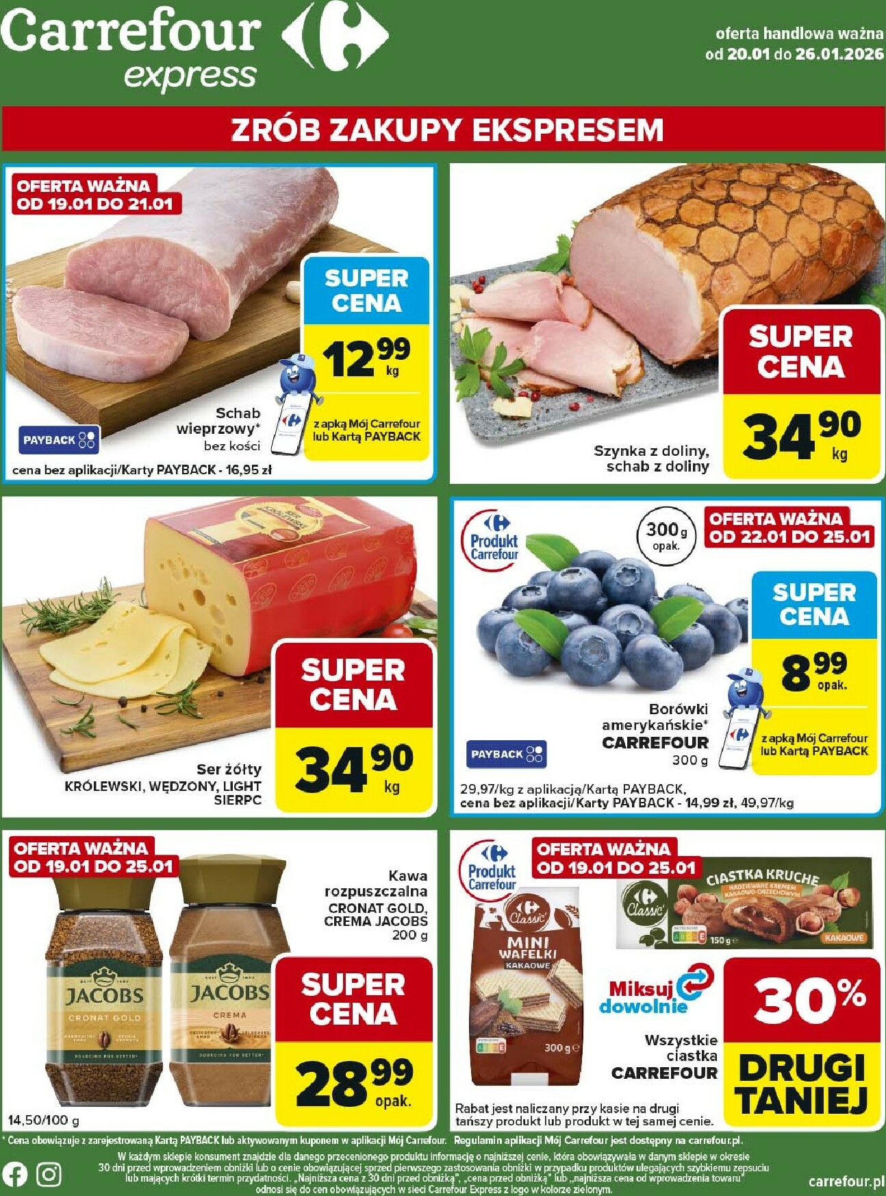 carrefour - Gazetka Carrefour - Express 1 - ważna od 20.01. do 26.01. - page: 2